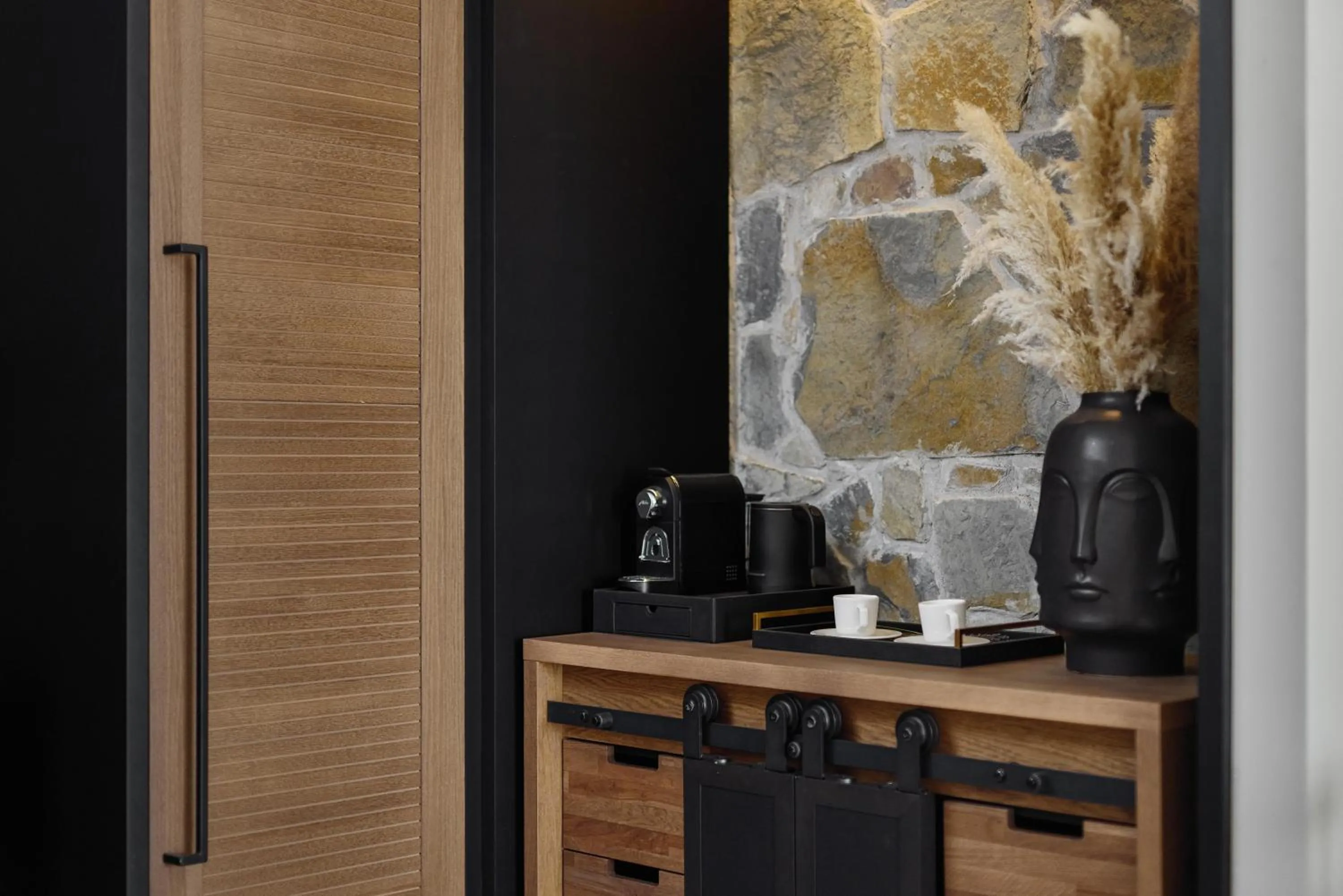 Decorative detail in Wulfenia Hotel & Spa