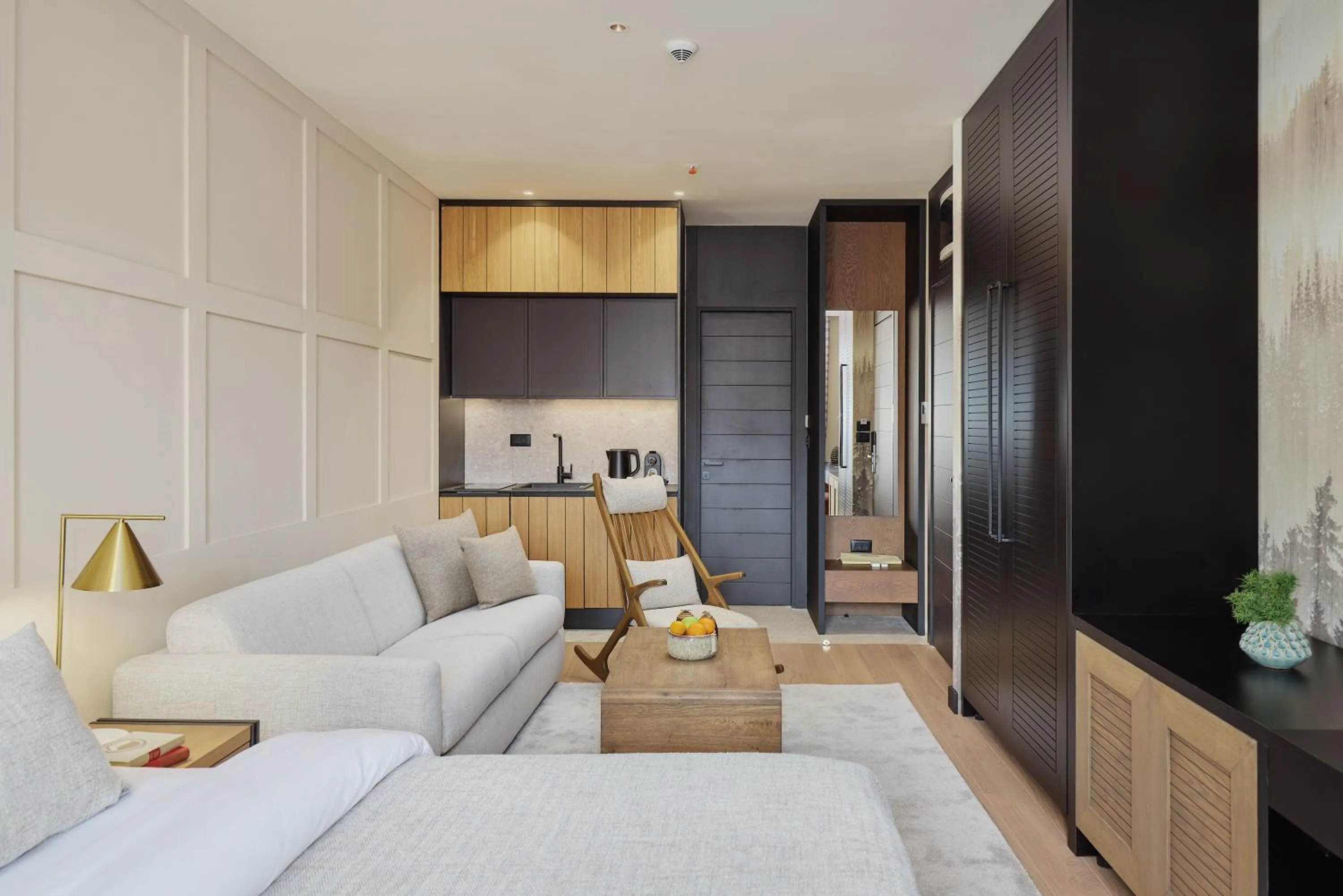 Living room in Wulfenia Hotel & Spa