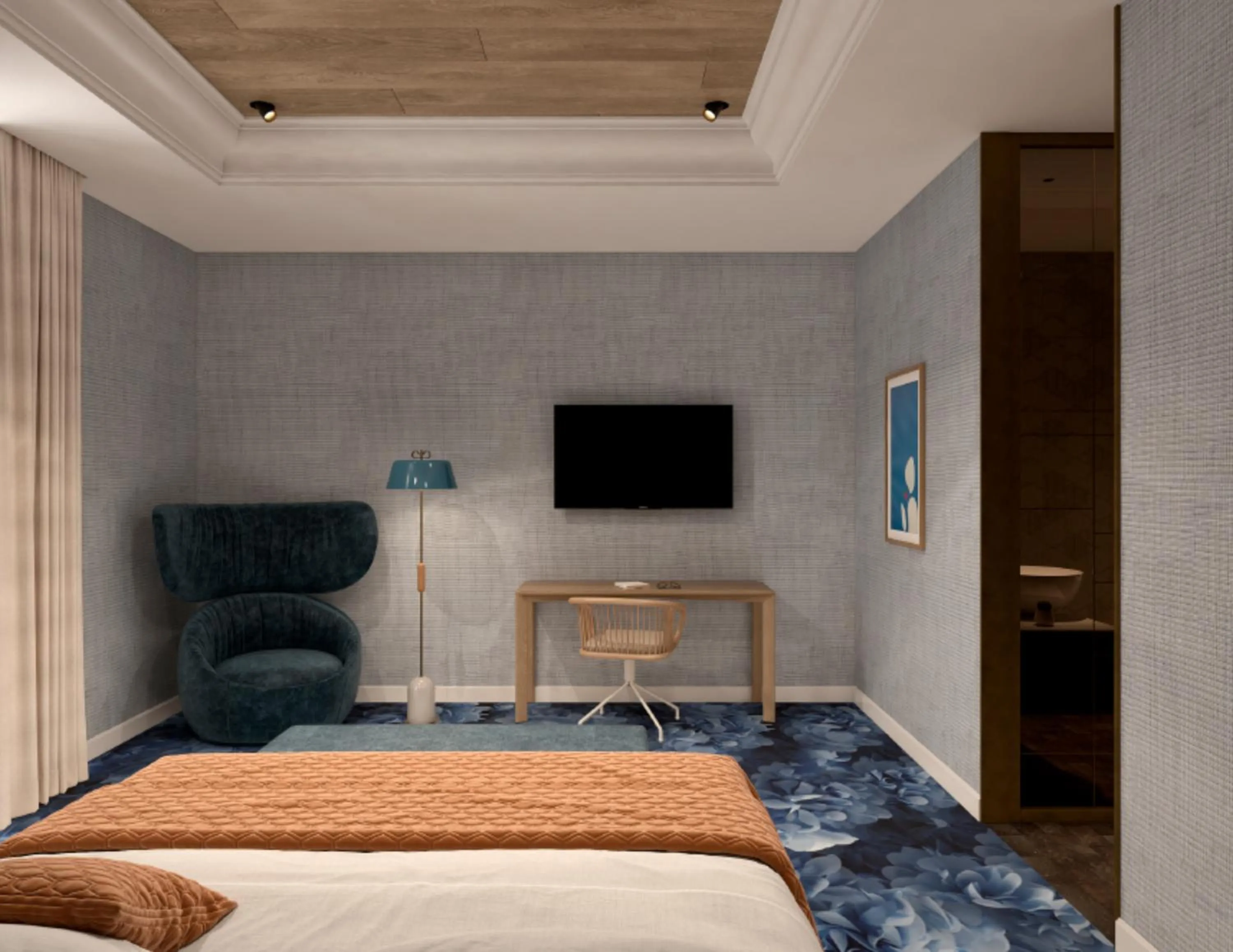 Bed in Nomada House by SH Hoteles