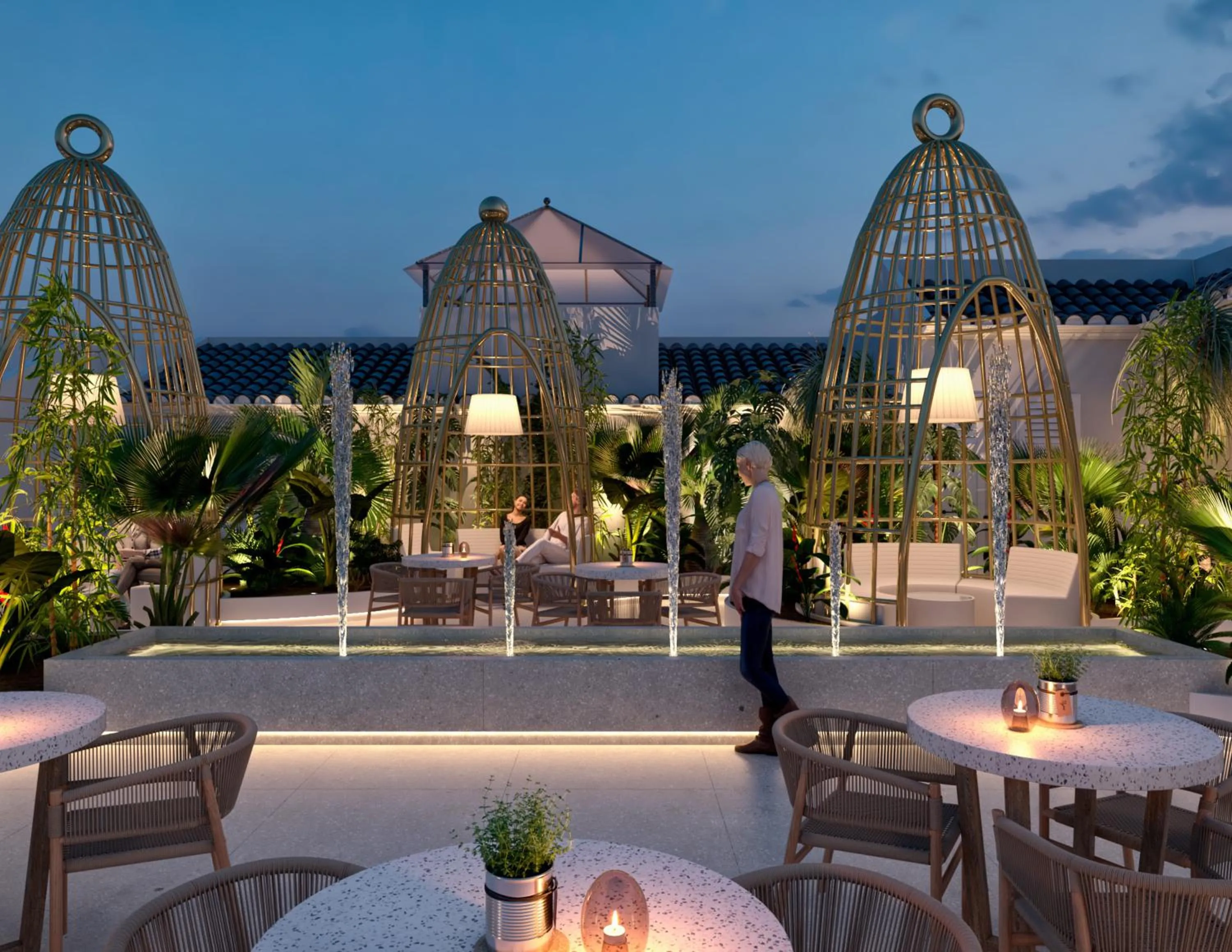 Balcony/Terrace in Nomada House by SH Hoteles