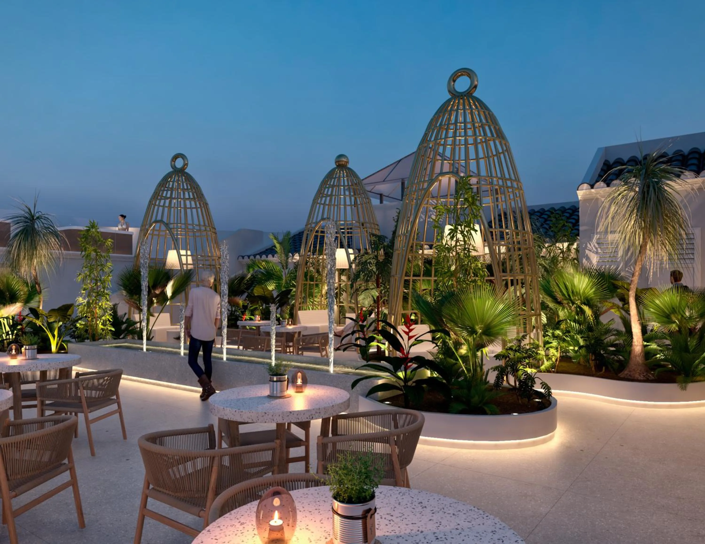 Balcony/Terrace in Nomada House by SH Hoteles