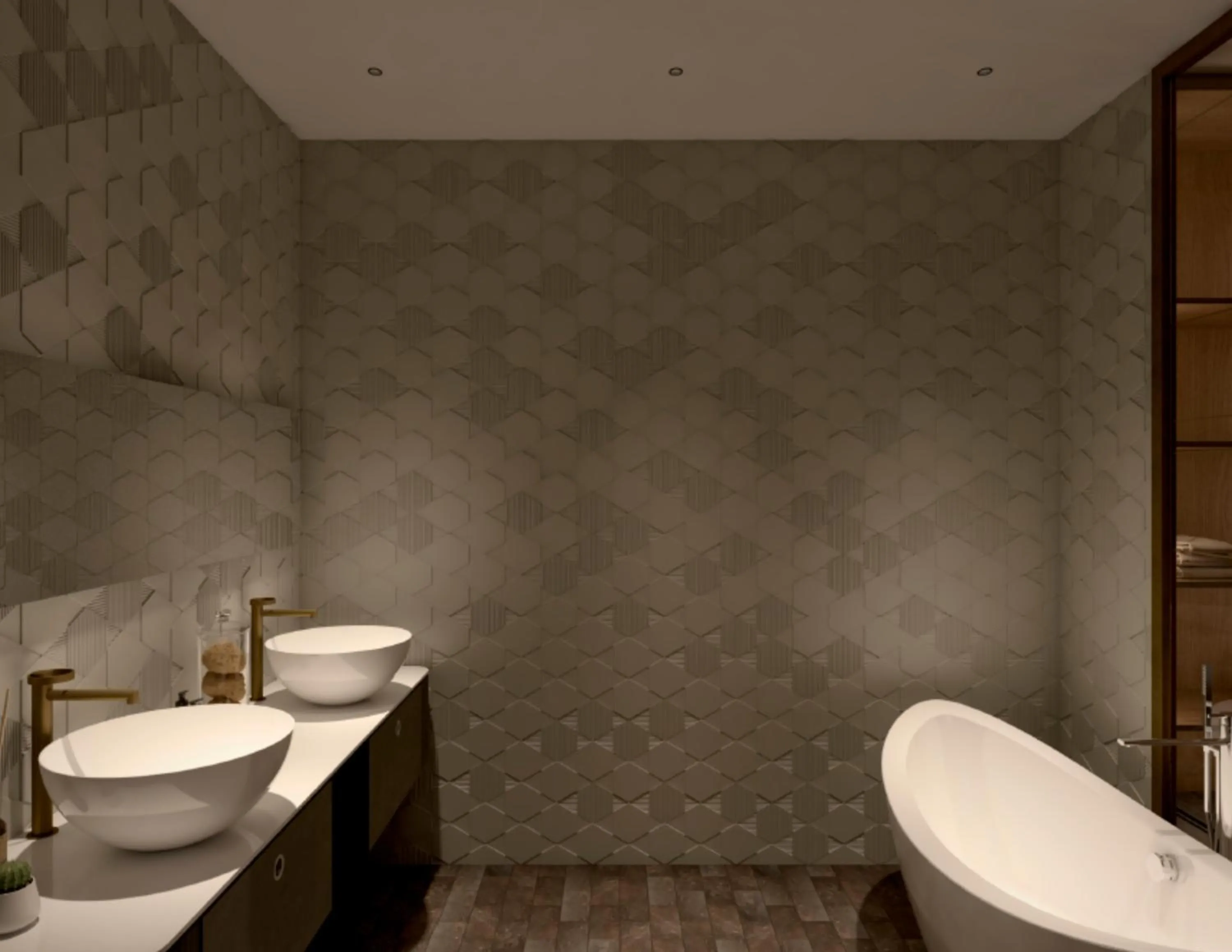 Bathroom in Nomada House by SH Hoteles