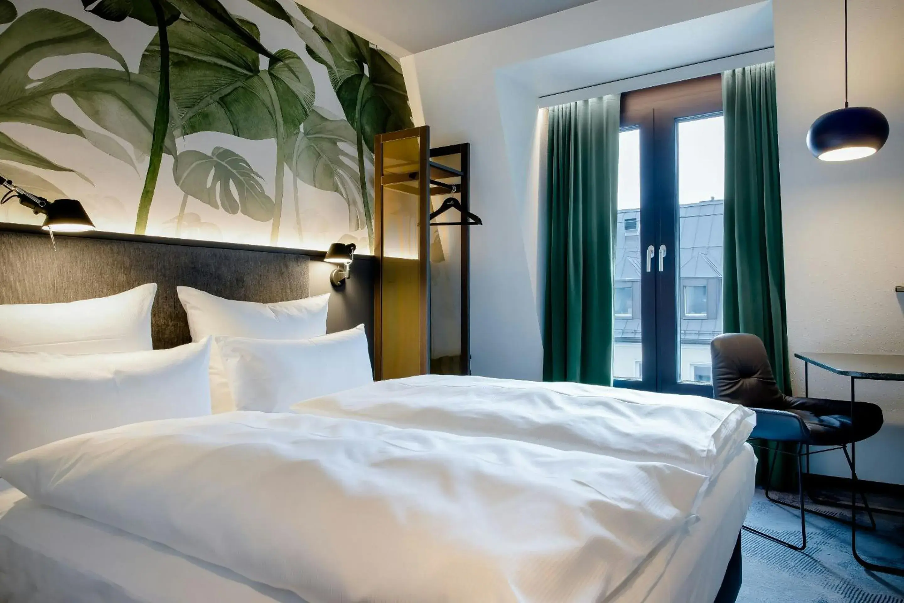 Single Room - single occupancy in Motel One München Hauptbahnhof Single Room - single occupancy in Motel One München Hauptbahnhof