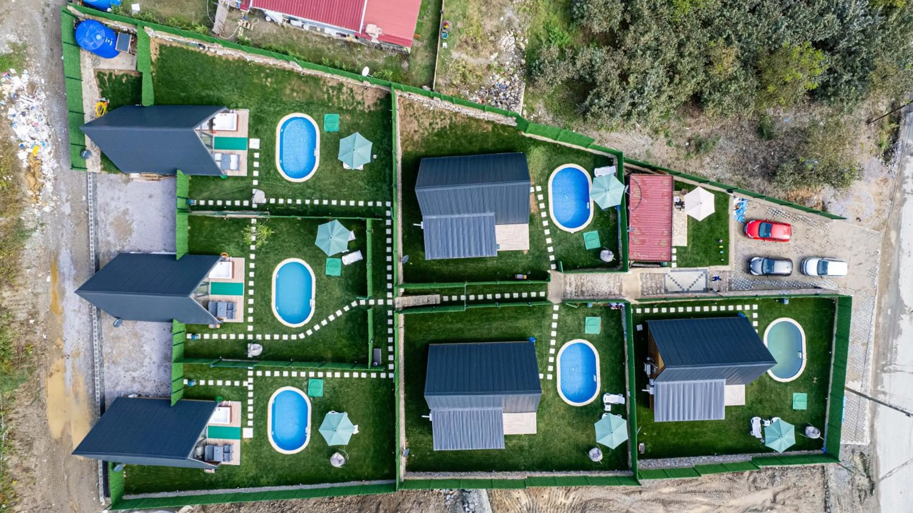 Day in Happy Enjoy Bungalow