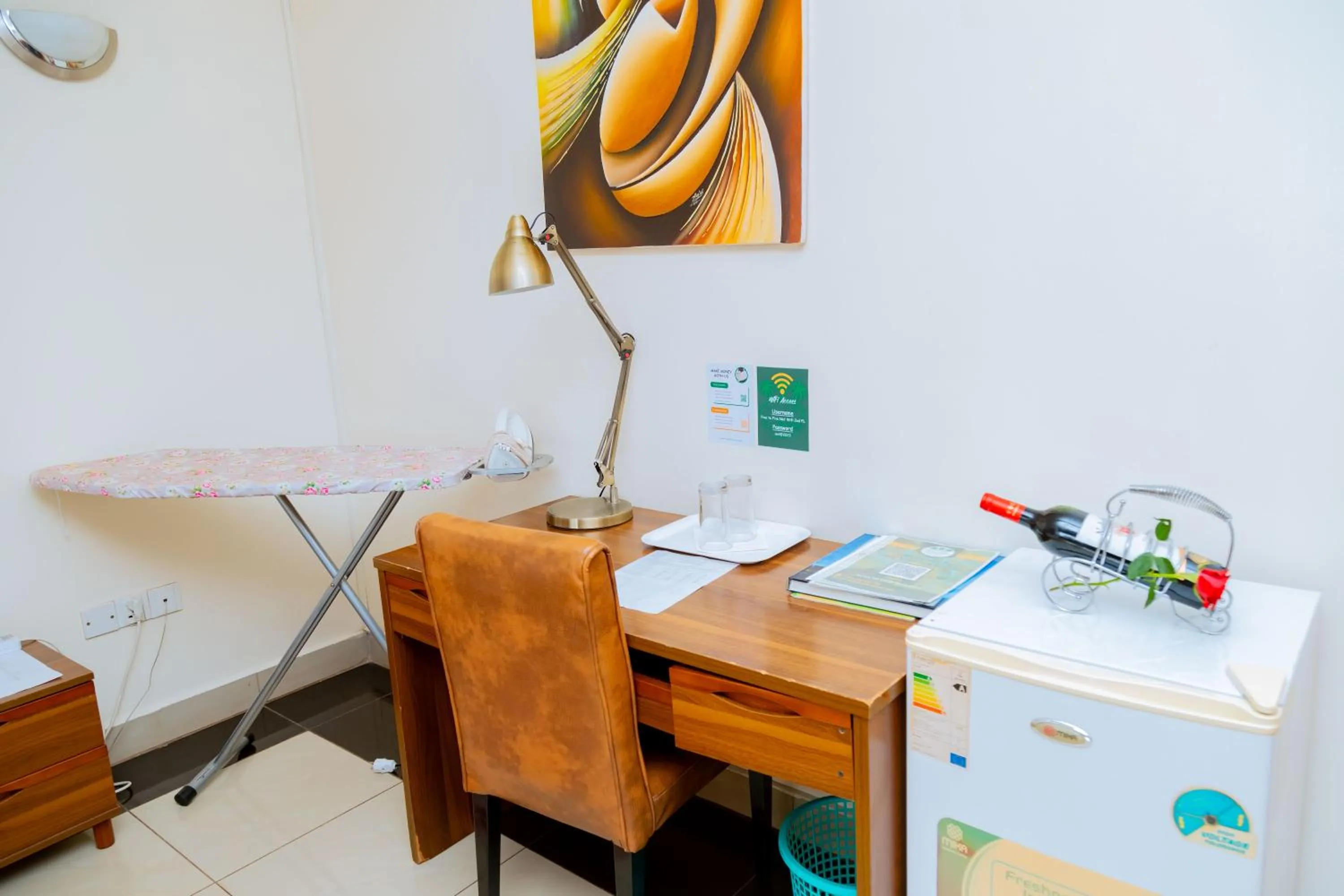 Decorative detail in Five to Five Hotel