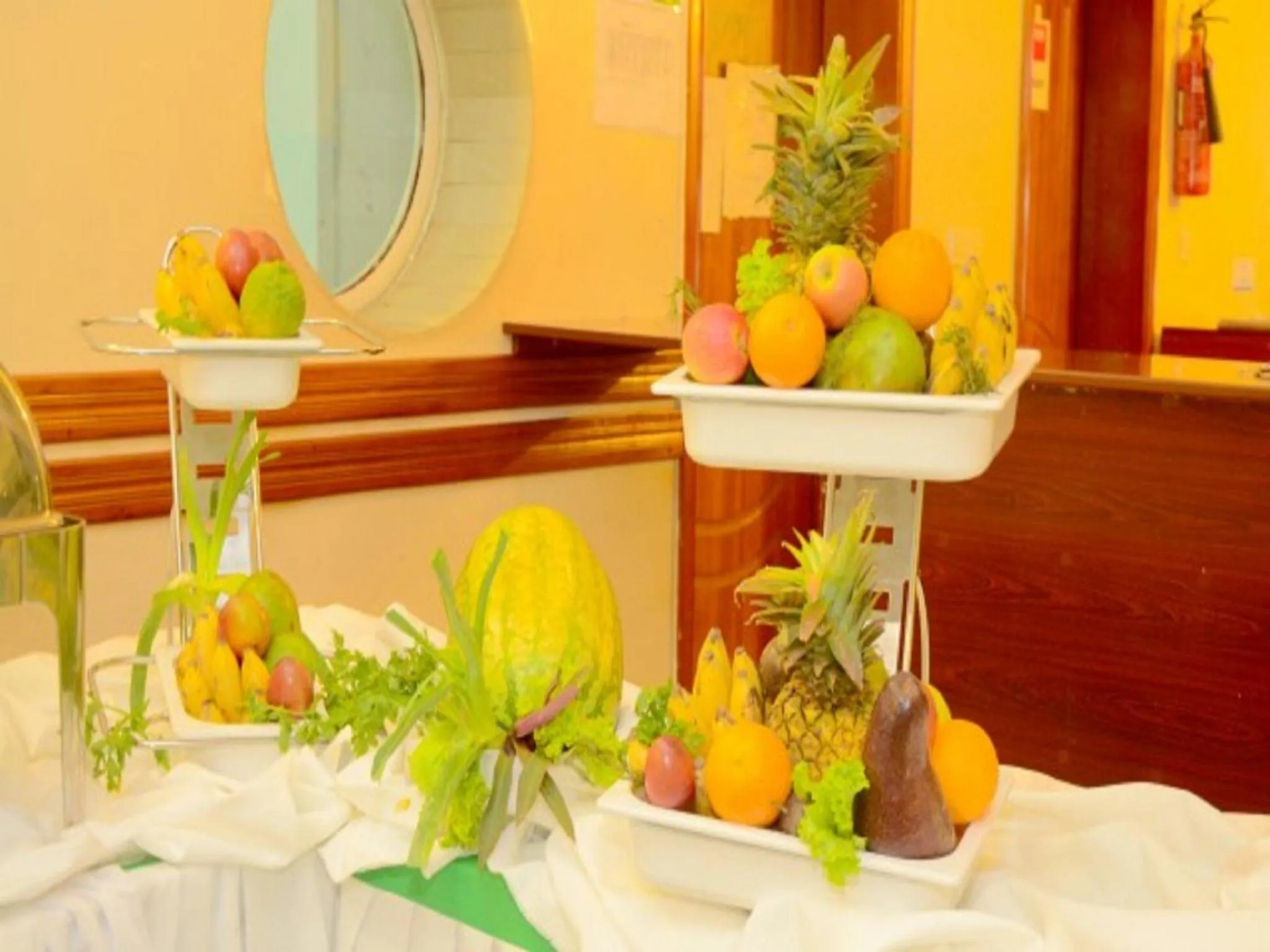 Supermarket/grocery shop in Five to Five Hotel