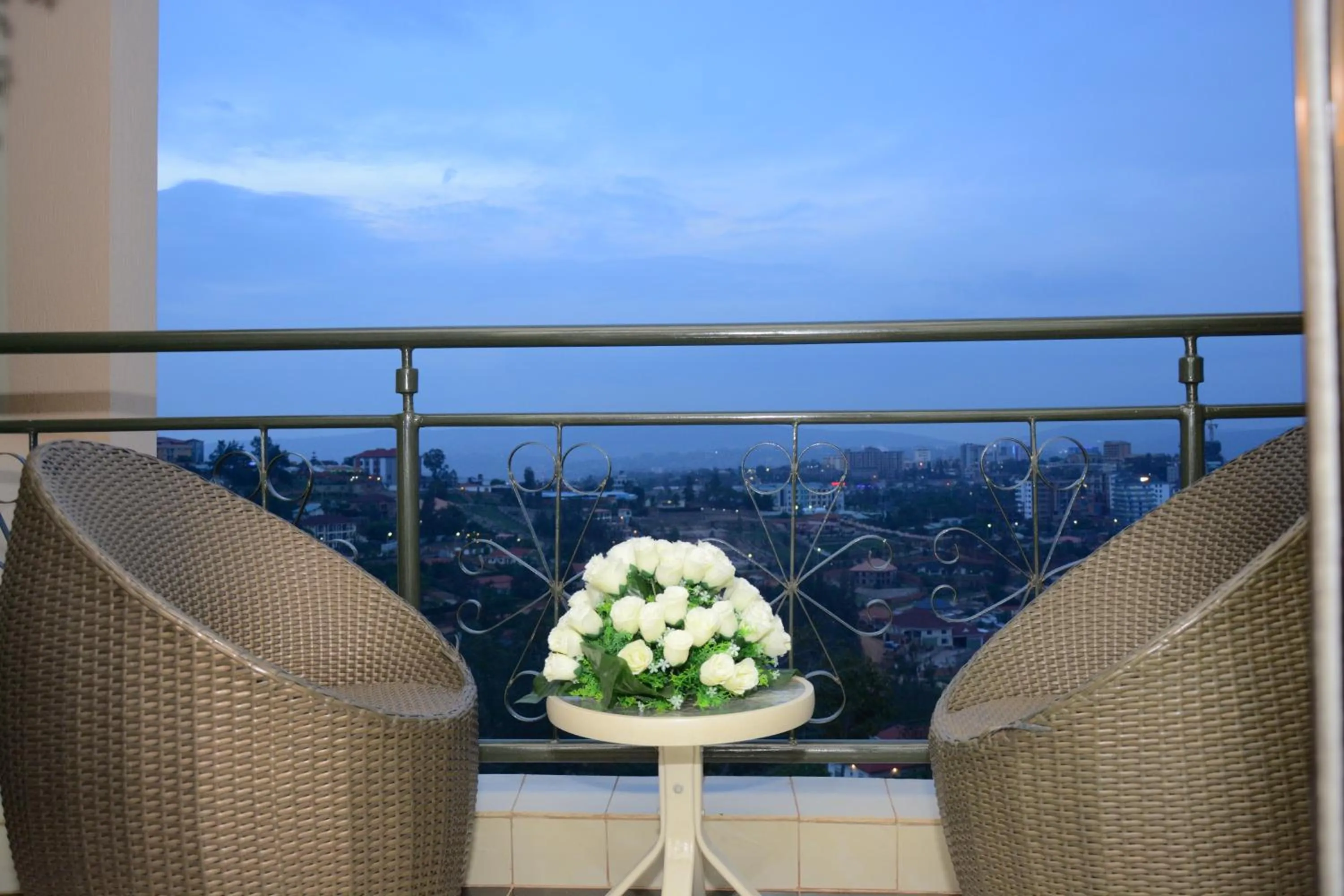 Balcony/Terrace in Five to Five Hotel