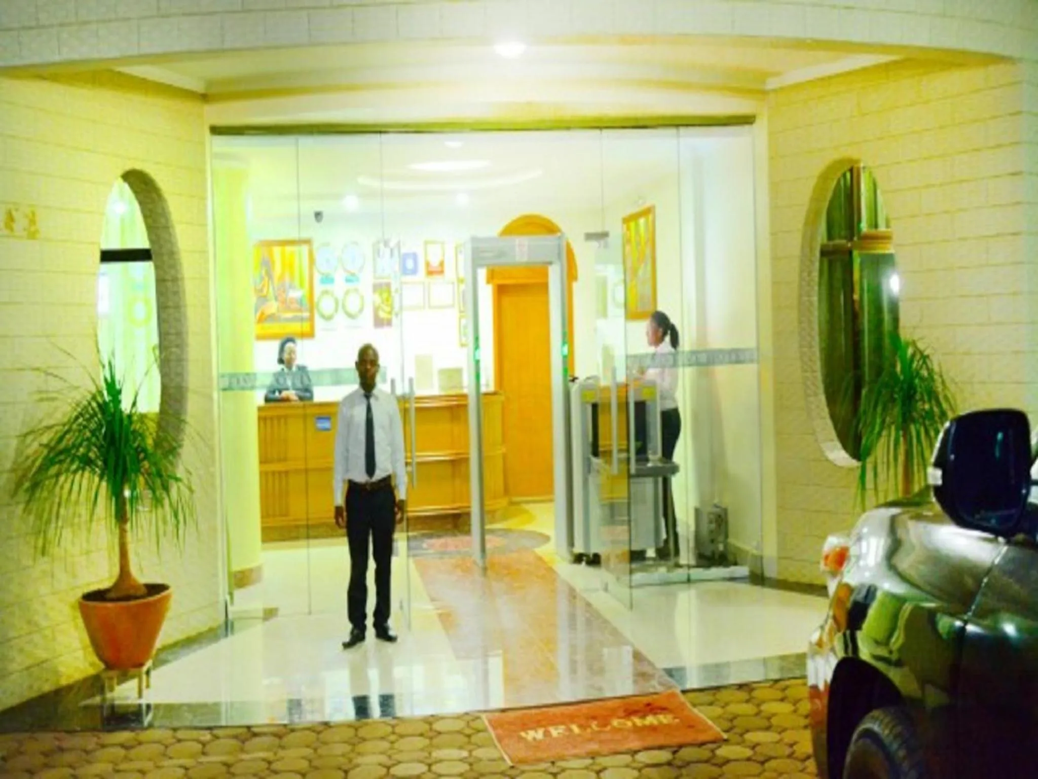 Lobby or reception in Five to Five Hotel