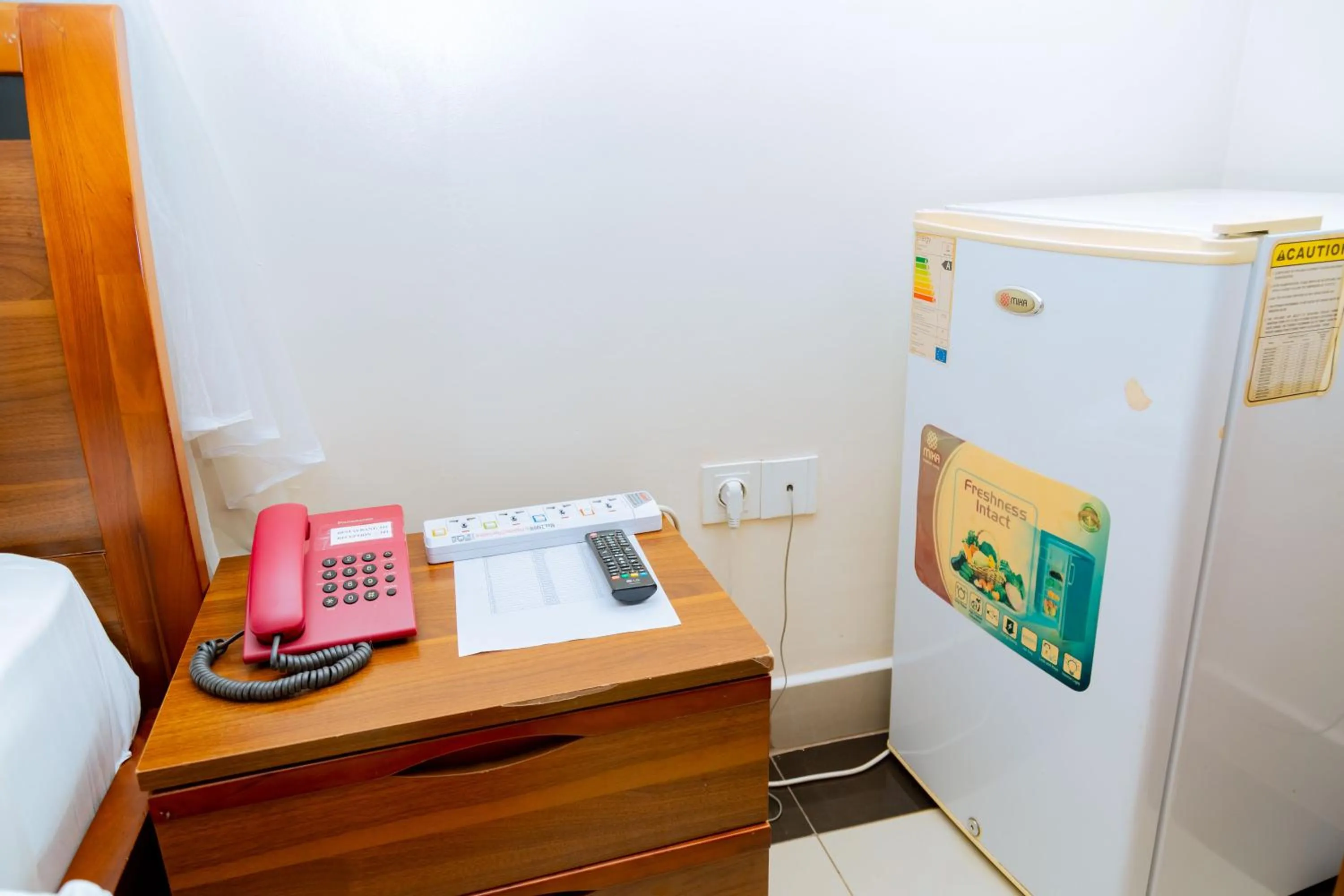 Bedroom in Five to Five Hotel