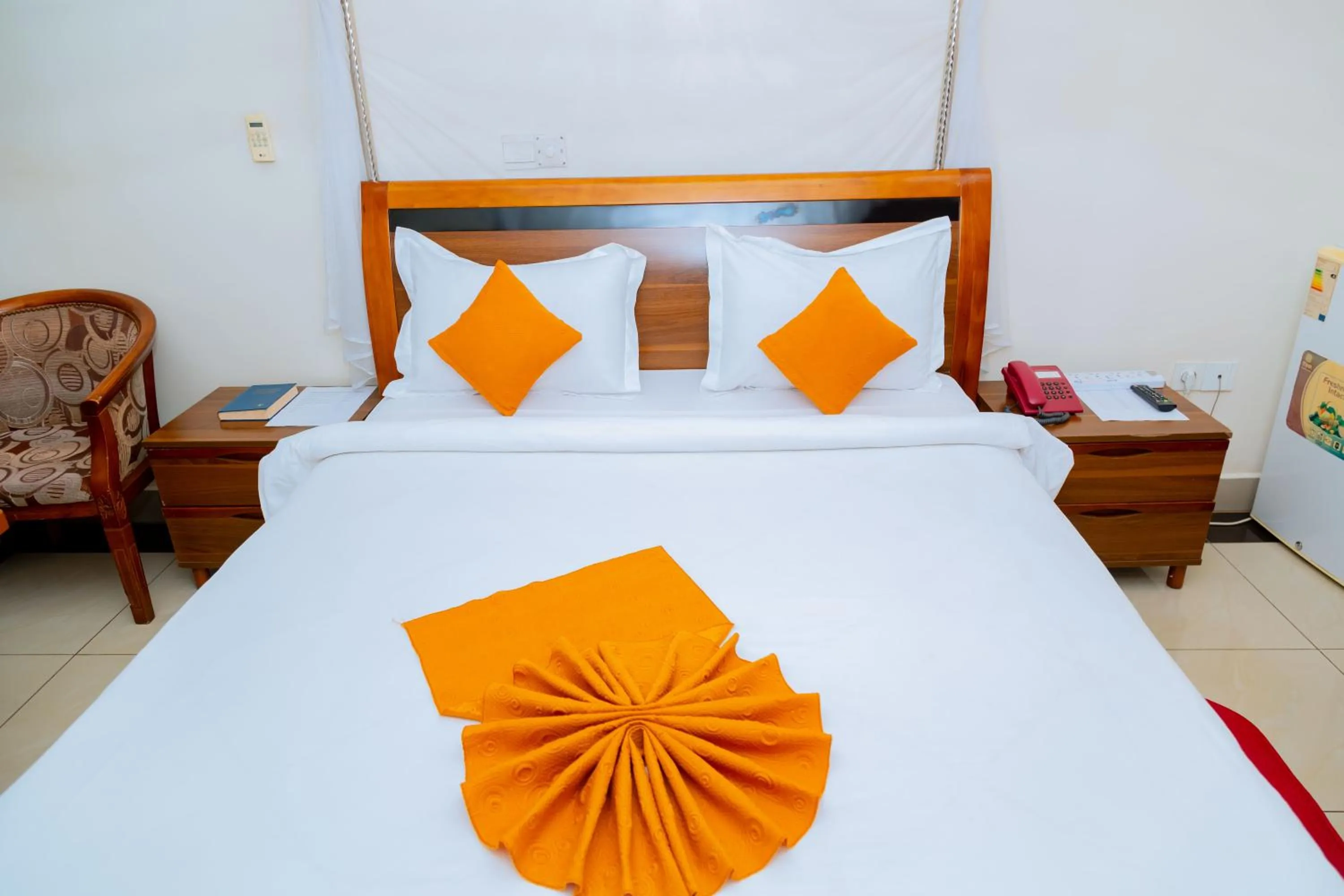 Bed in Five to Five Hotel