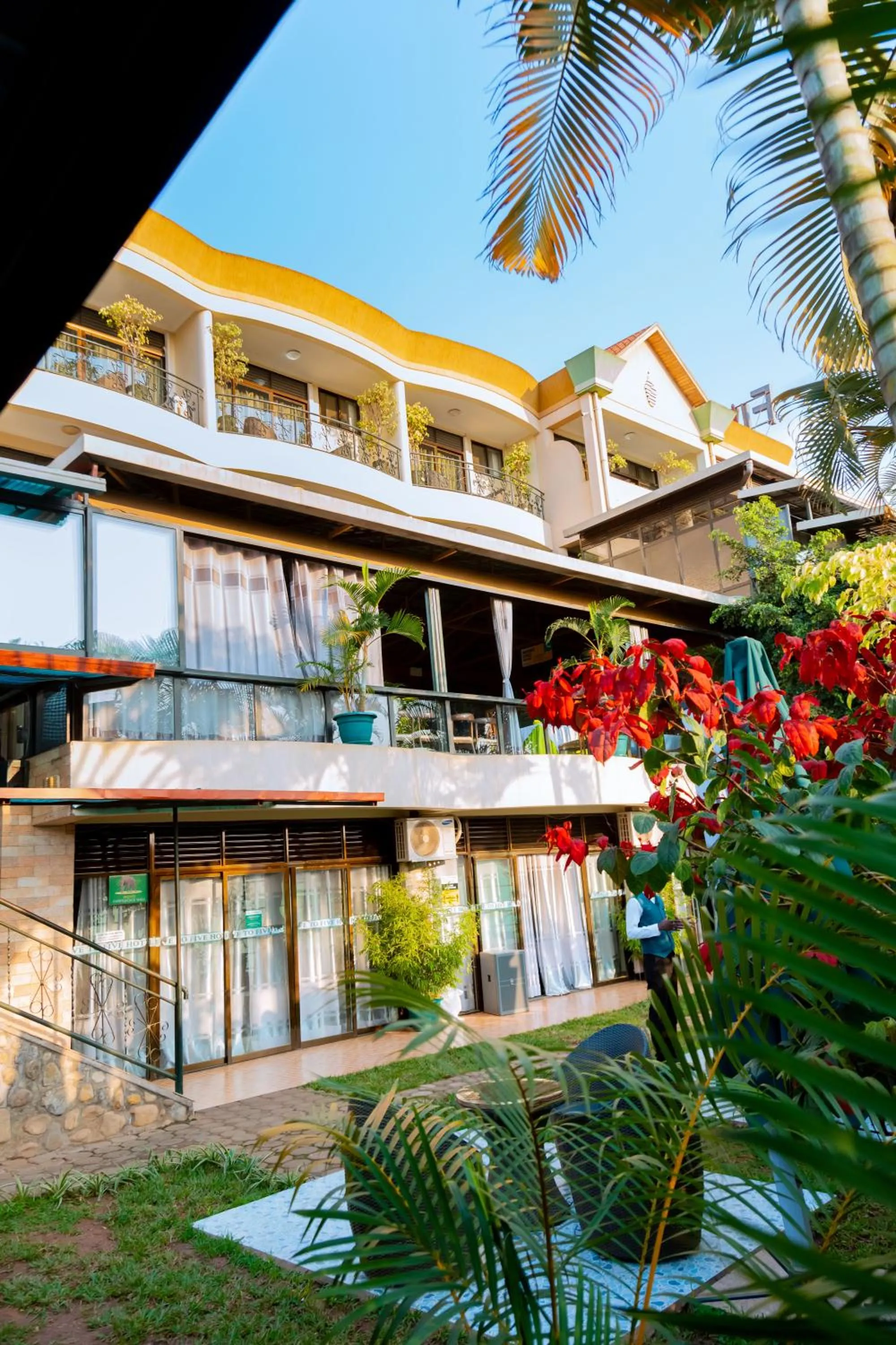 View (from property/room) in Five to Five Hotel