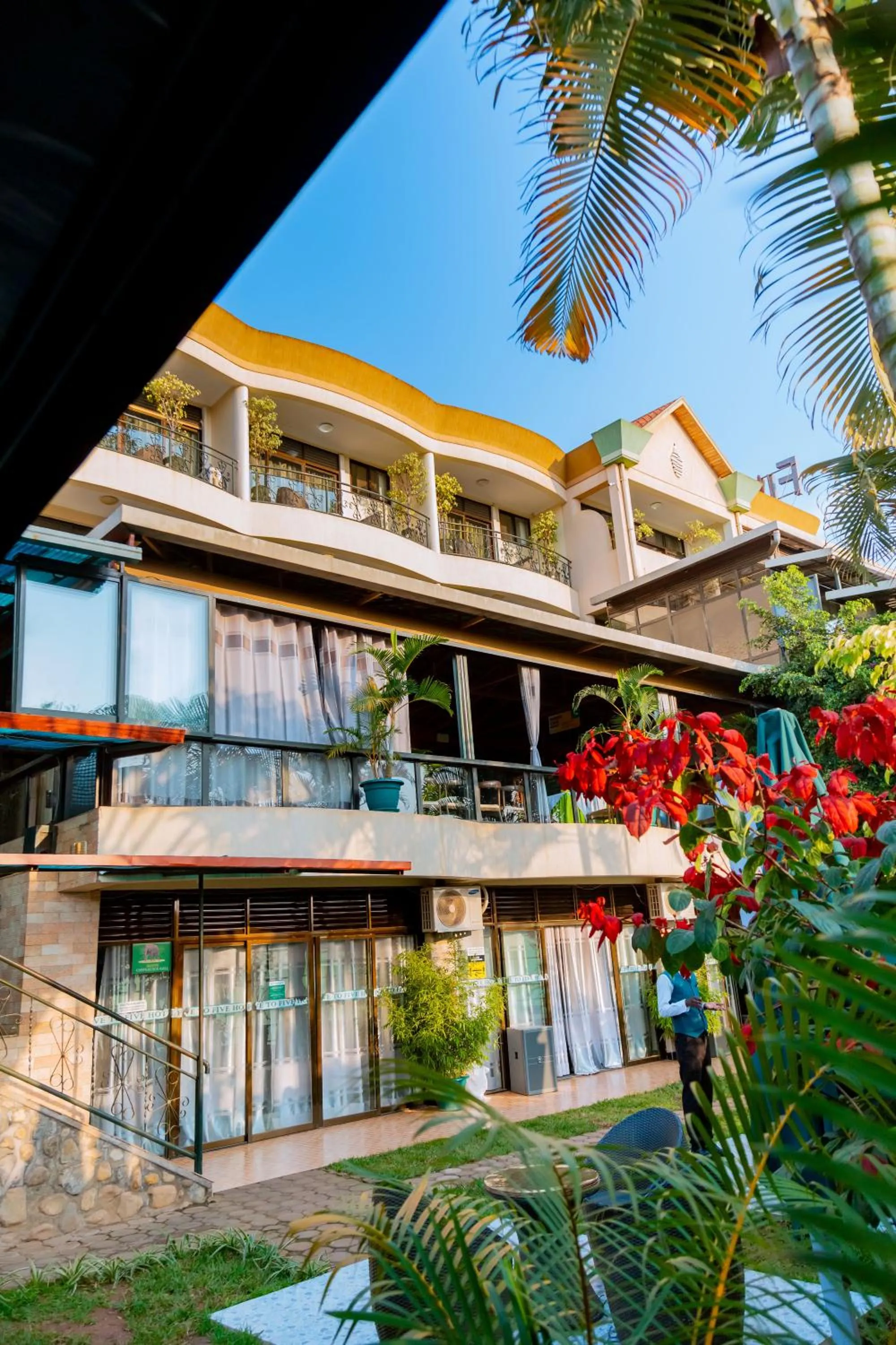 View (from property/room) in Five to Five Hotel