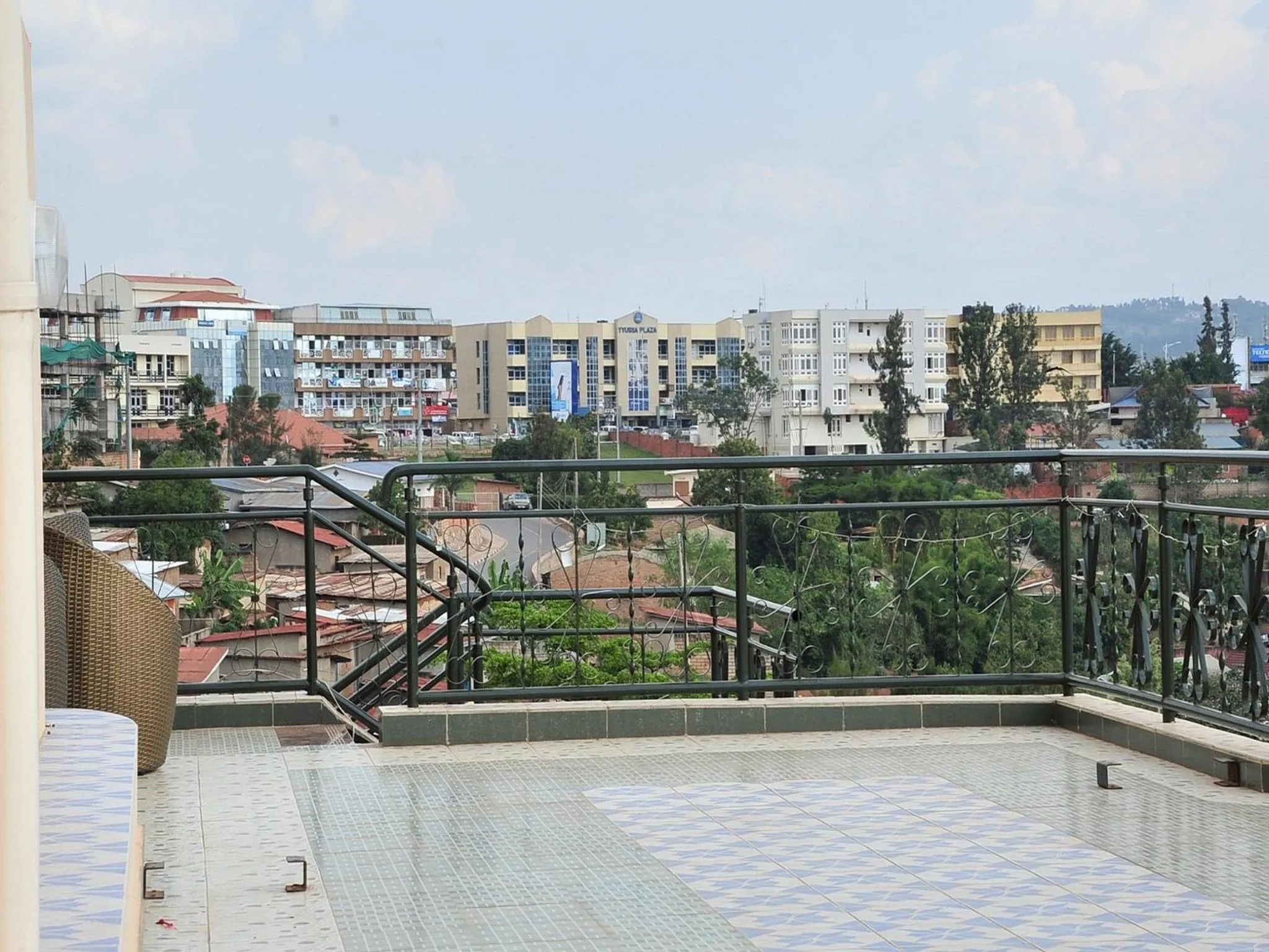 City view in Five to Five Hotel