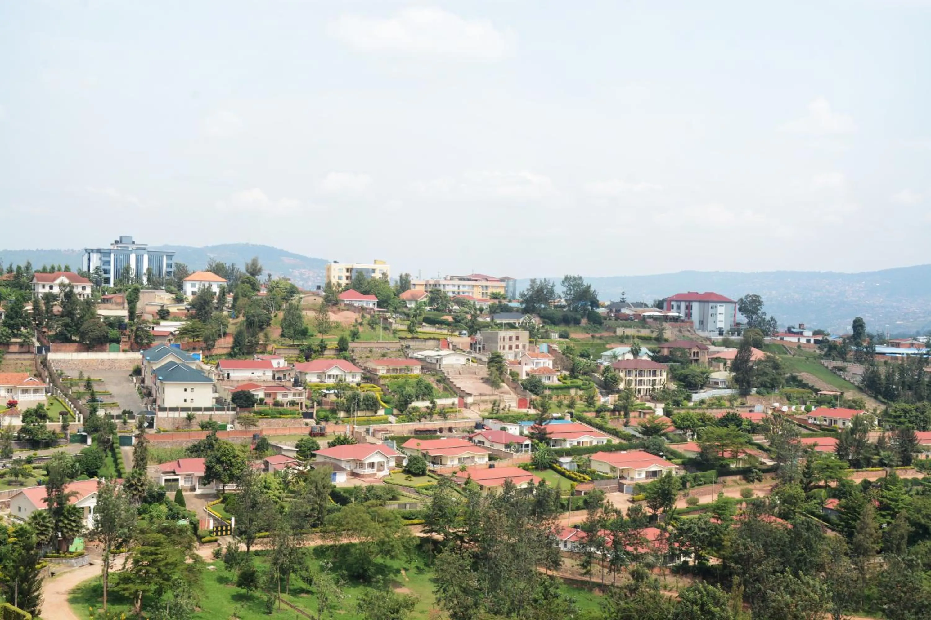 City view in Five to Five Hotel