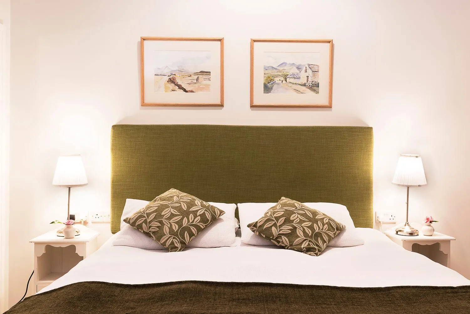 Bed in Cherryhill Lodge