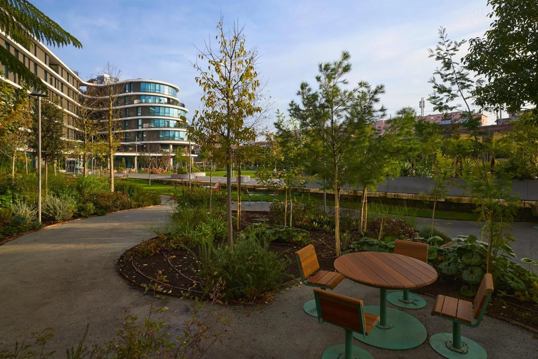 Garden in The Social Hub Rome