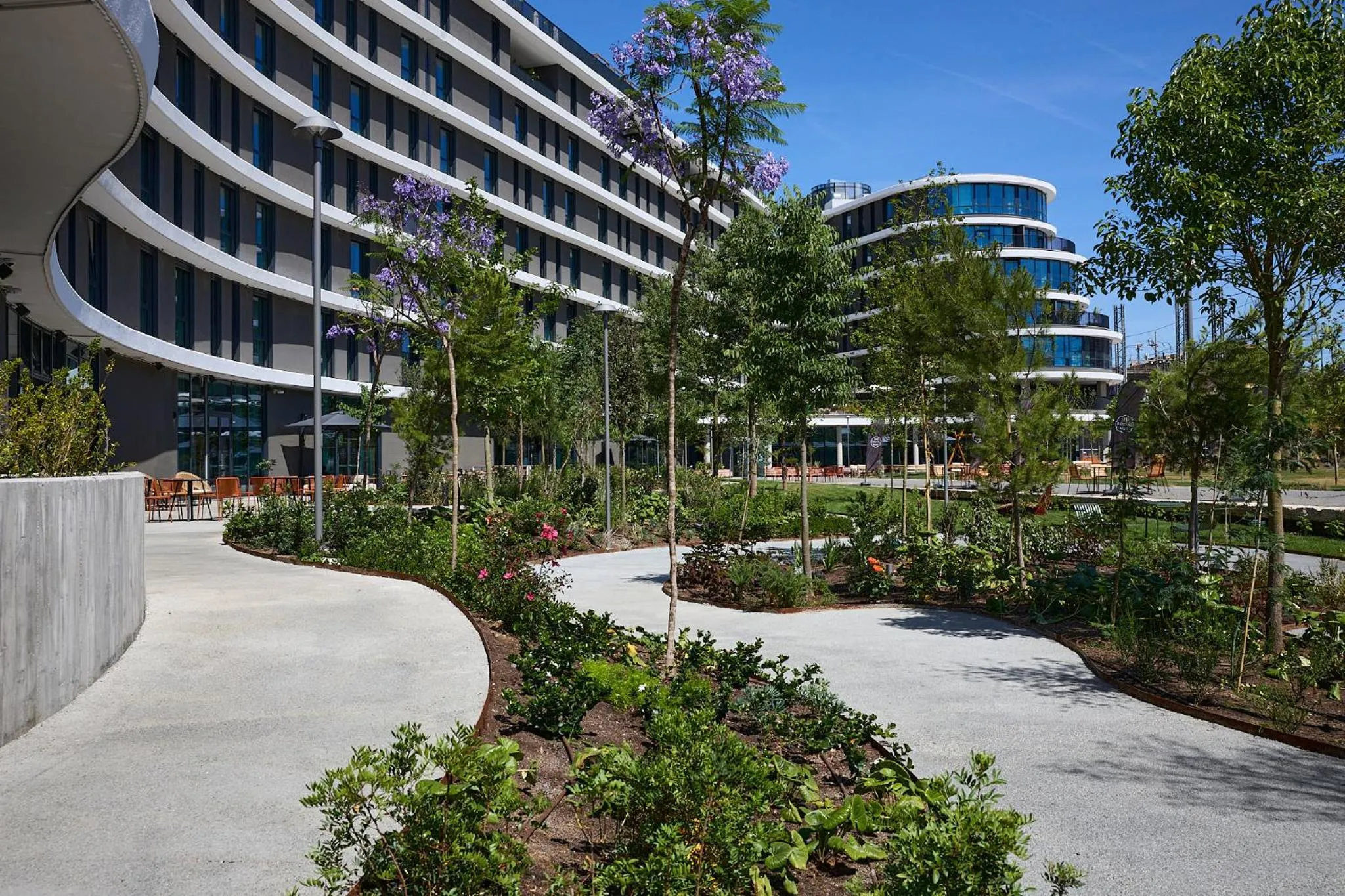 Property building in The Social Hub Rome