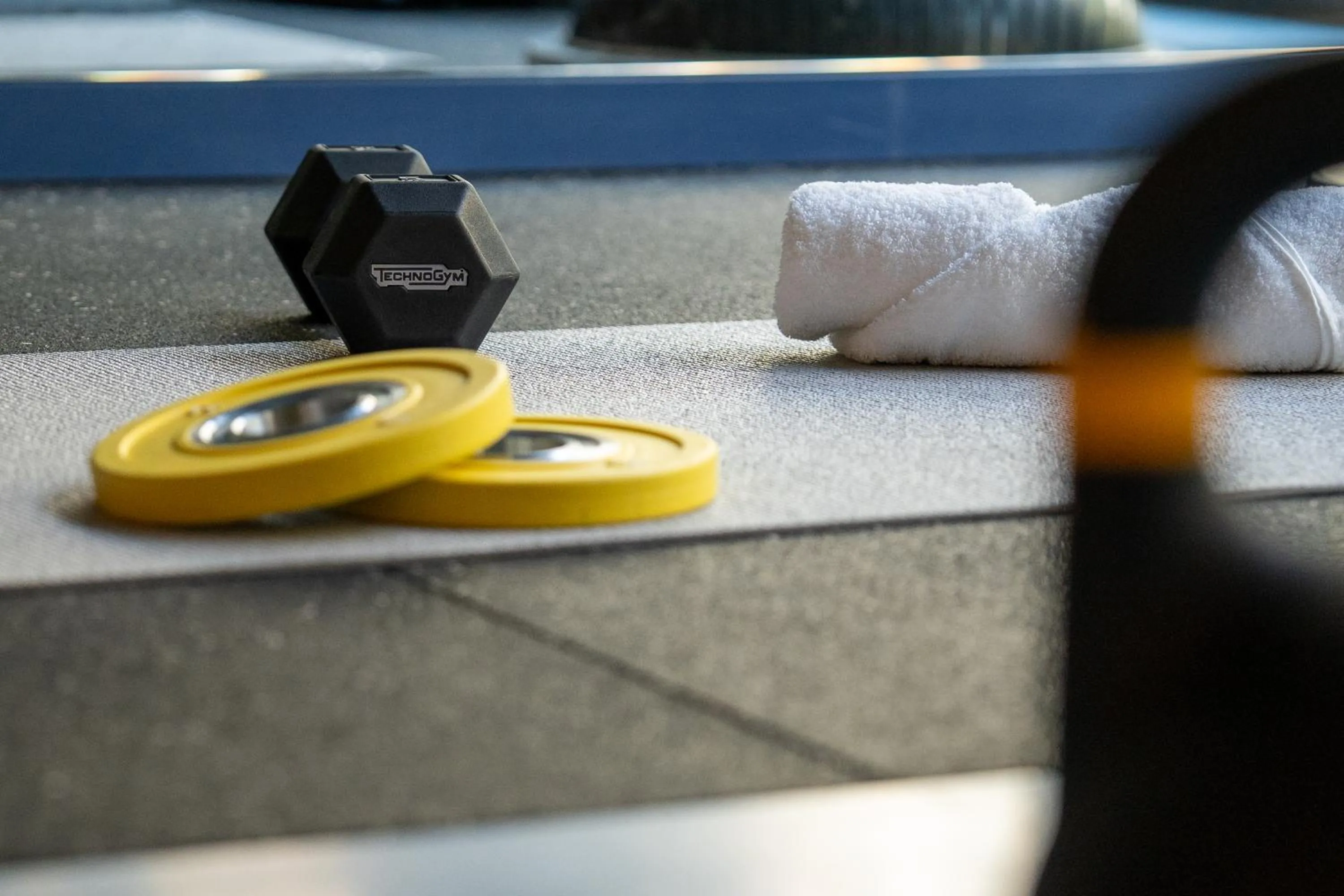 Fitness centre/facilities in The Social Hub Rome