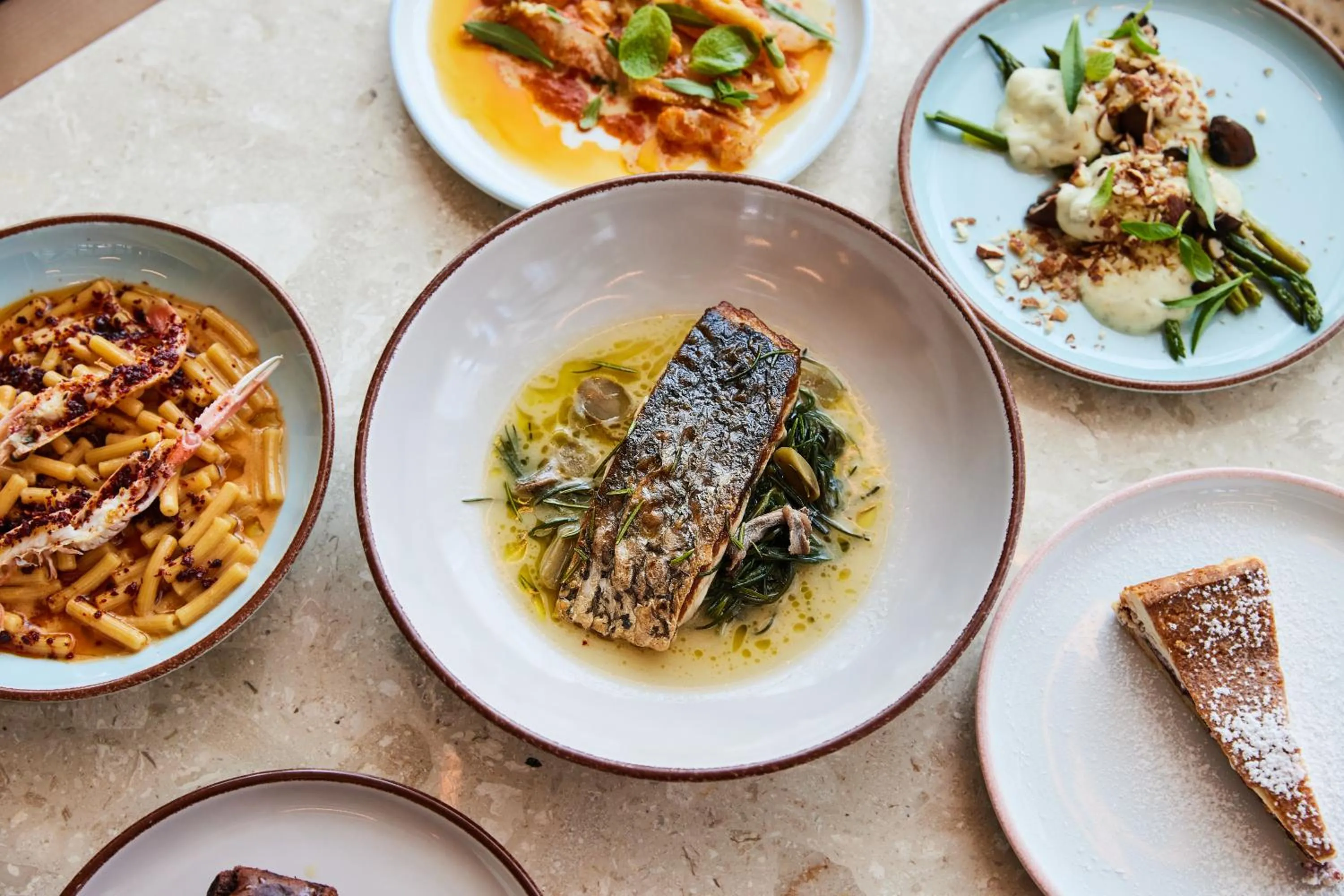 Restaurant/places to eat in The Social Hub Rome