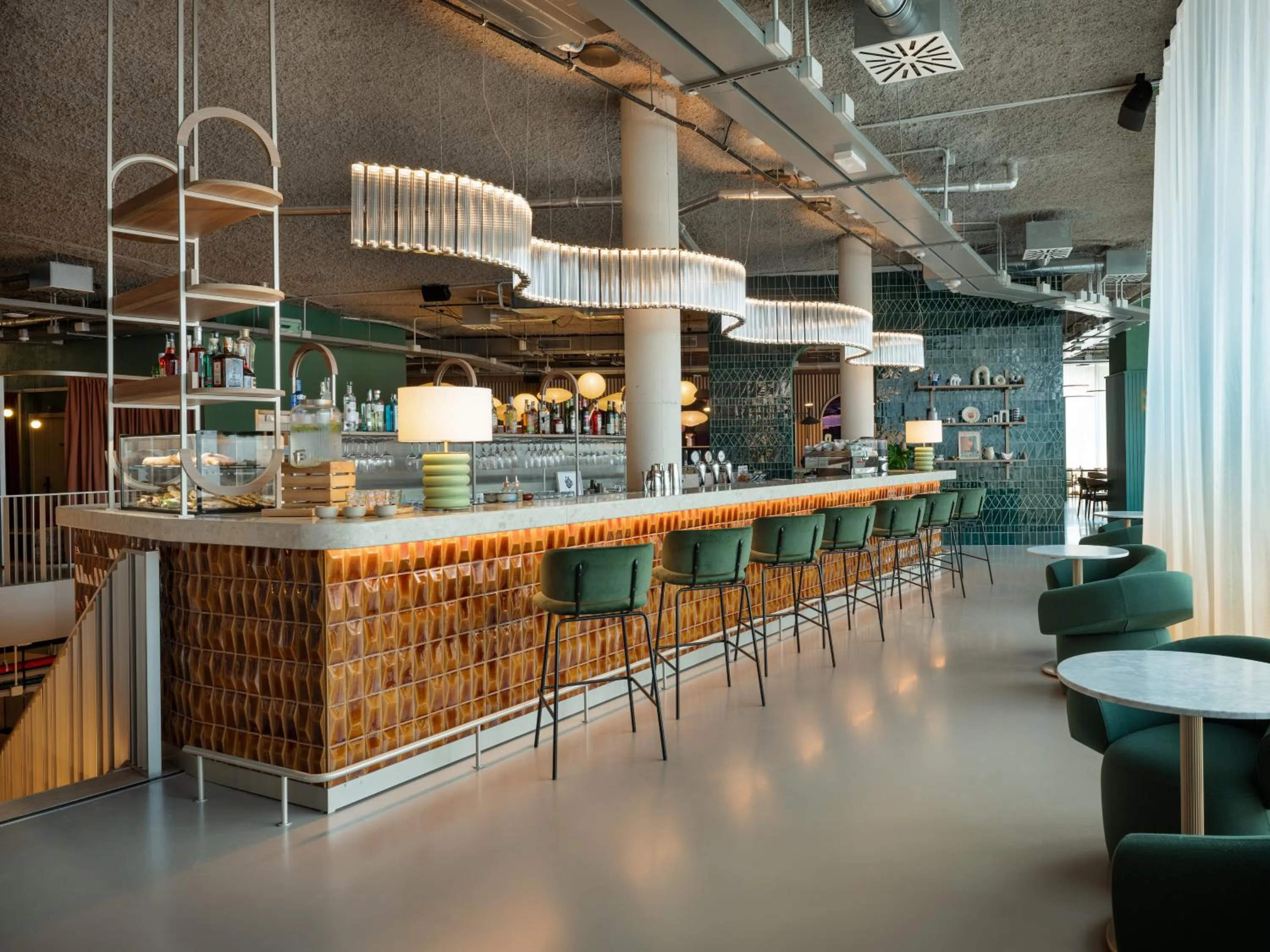 Restaurant/places to eat in The Social Hub Rome