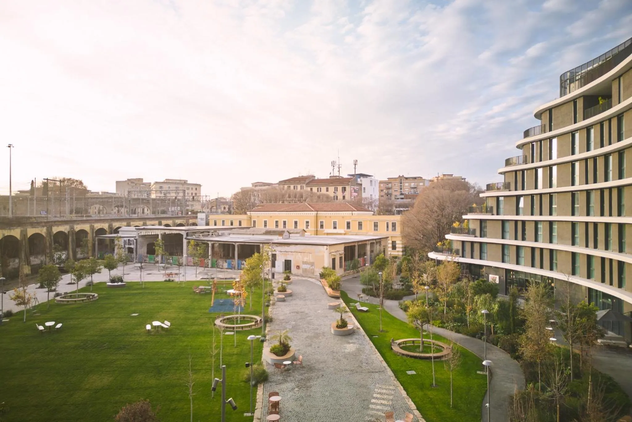 View (from property/room) in The Social Hub Rome