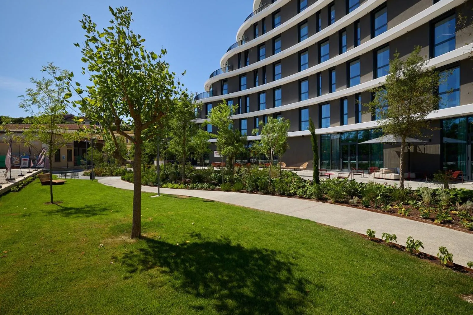 Property building in The Social Hub Rome