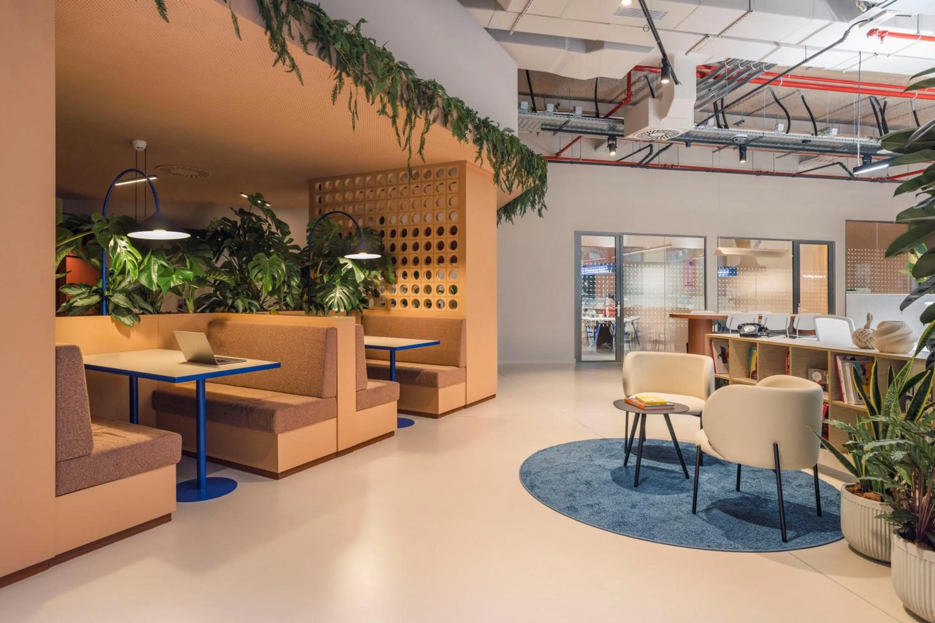 Living room in The Social Hub Porto