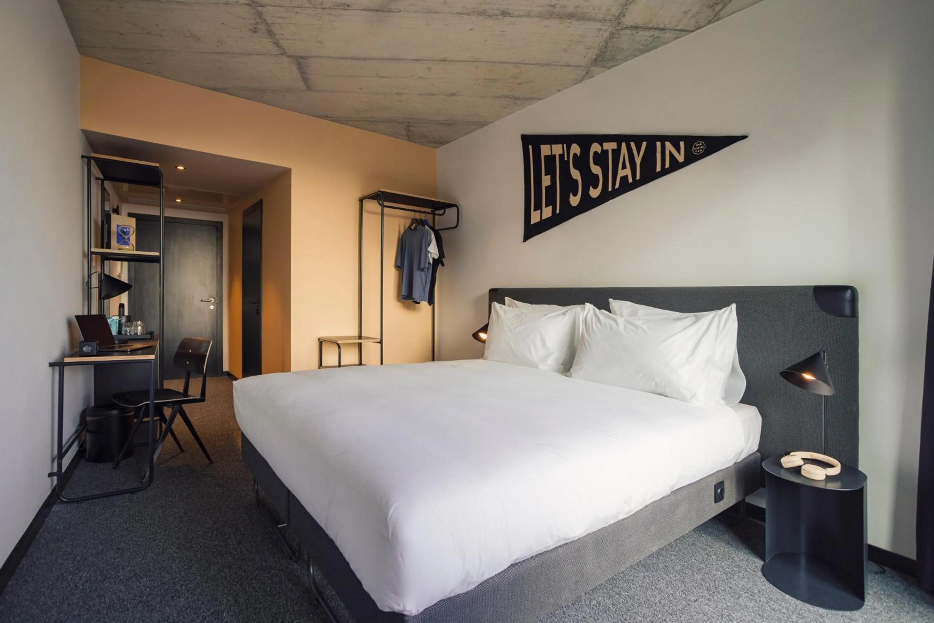 Bed in The Social Hub Porto