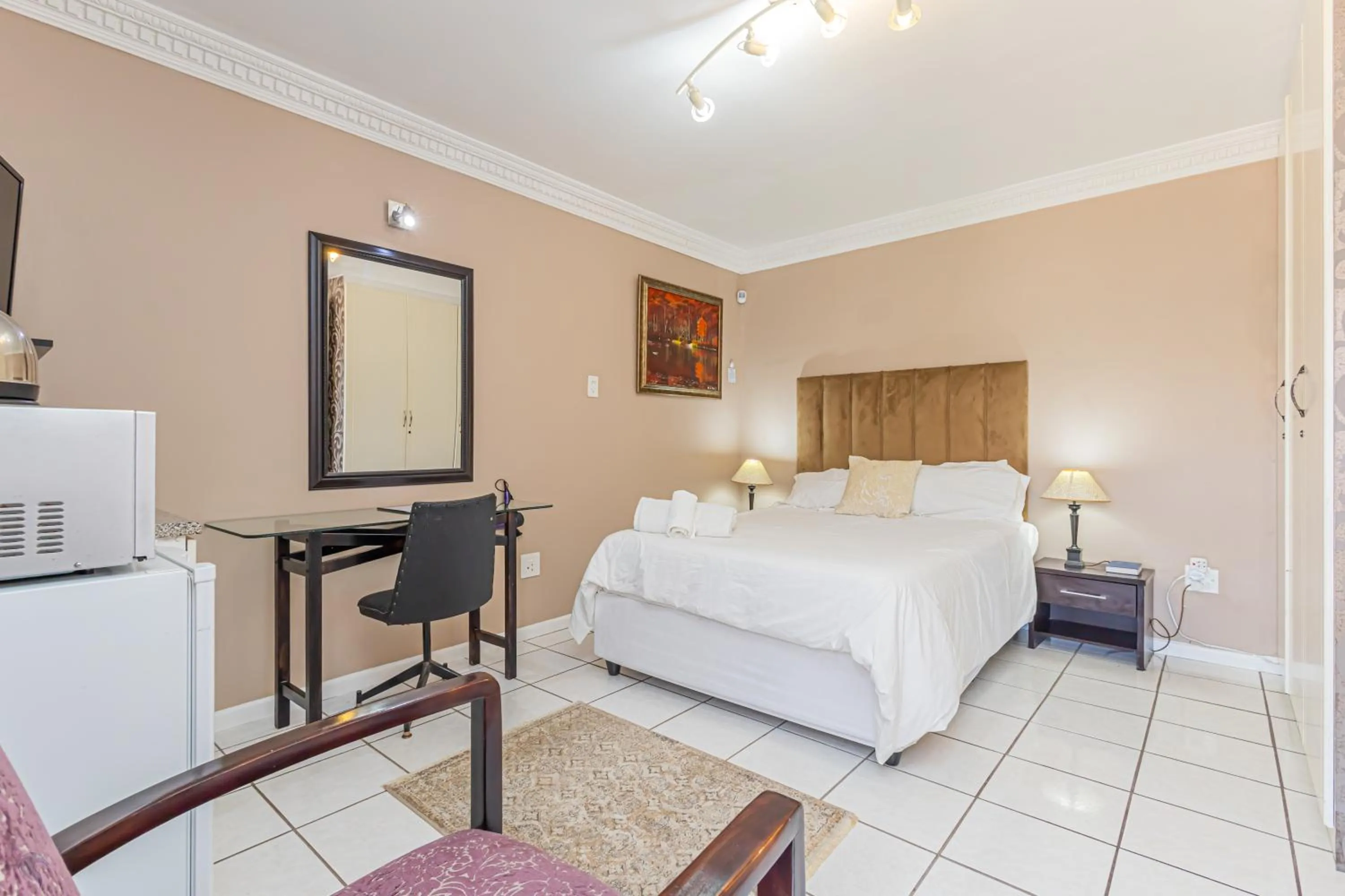 Bed in Holiday Guest House Langebaan
