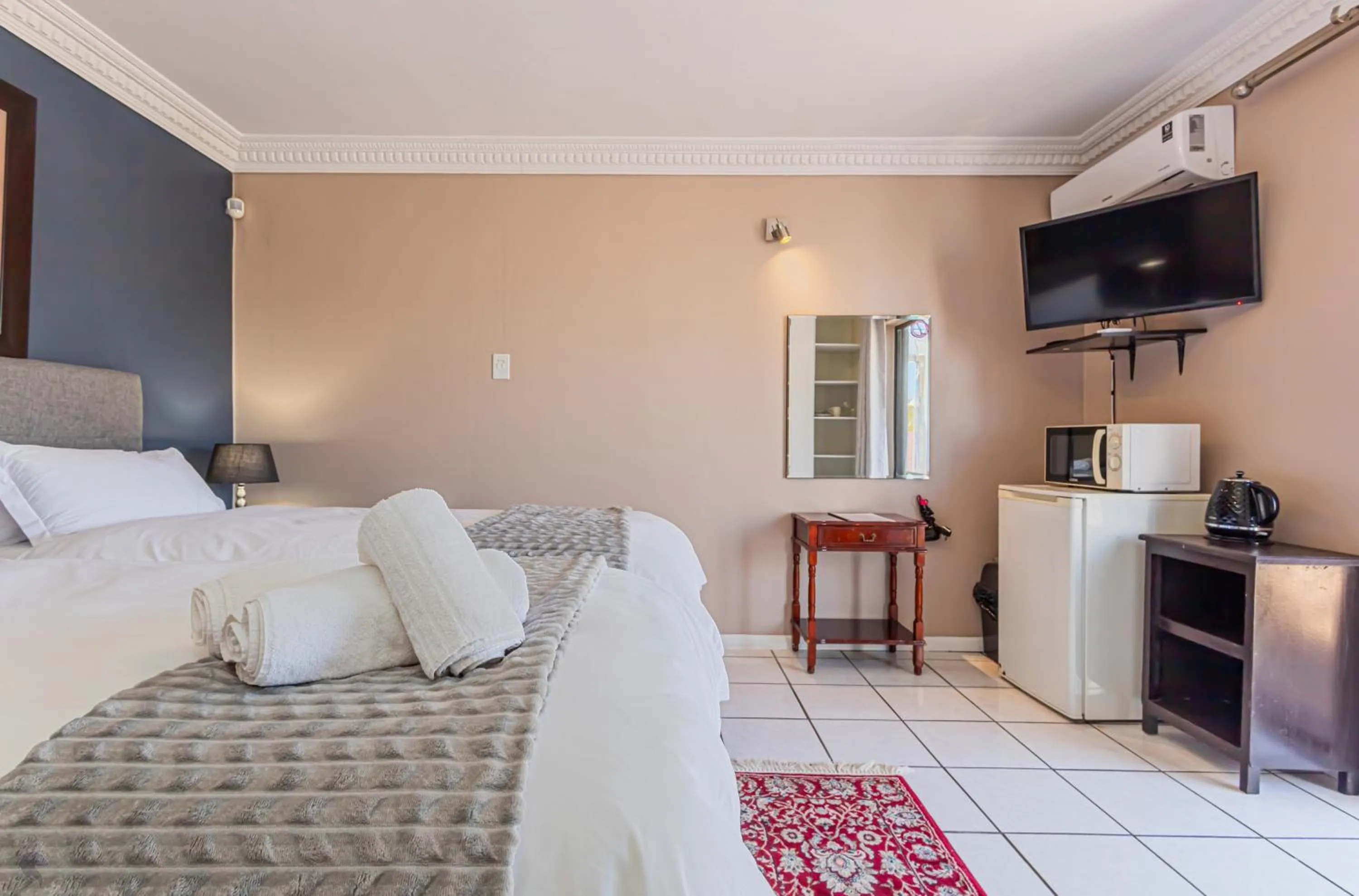 Bed in Holiday Guest House Langebaan