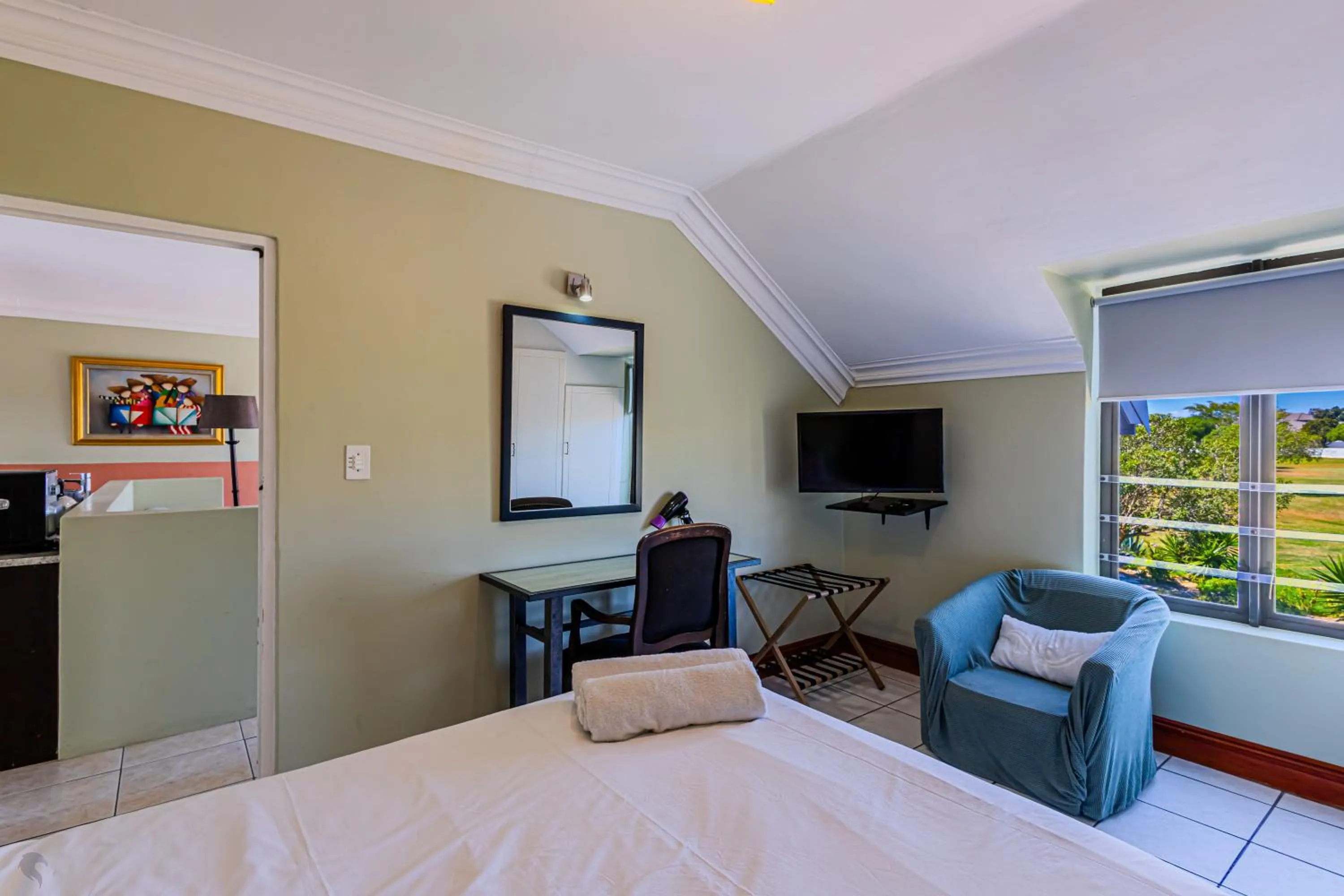 Bed in Holiday Guest House Langebaan