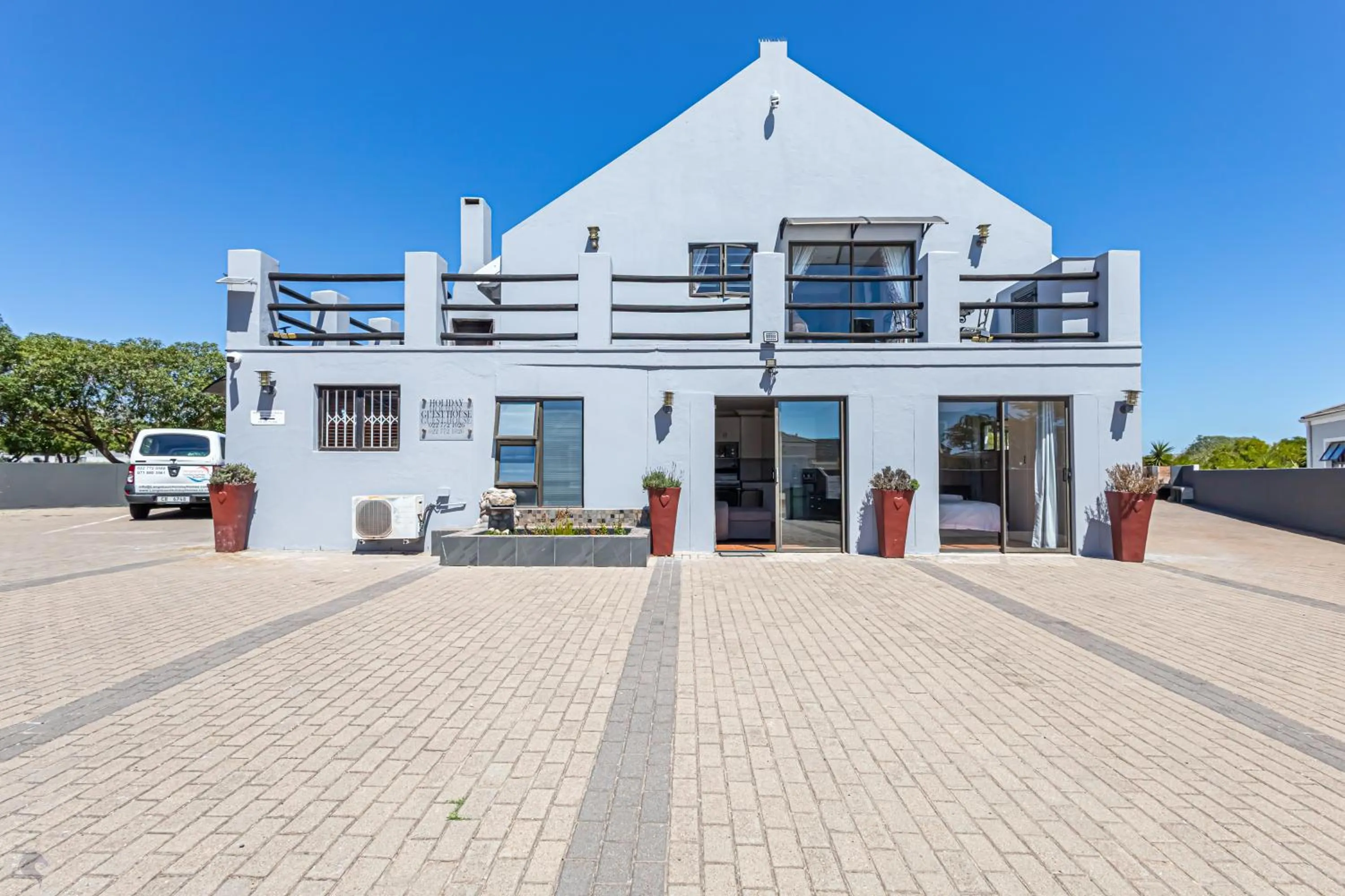 Facade/entrance in Holiday Guest House Langebaan