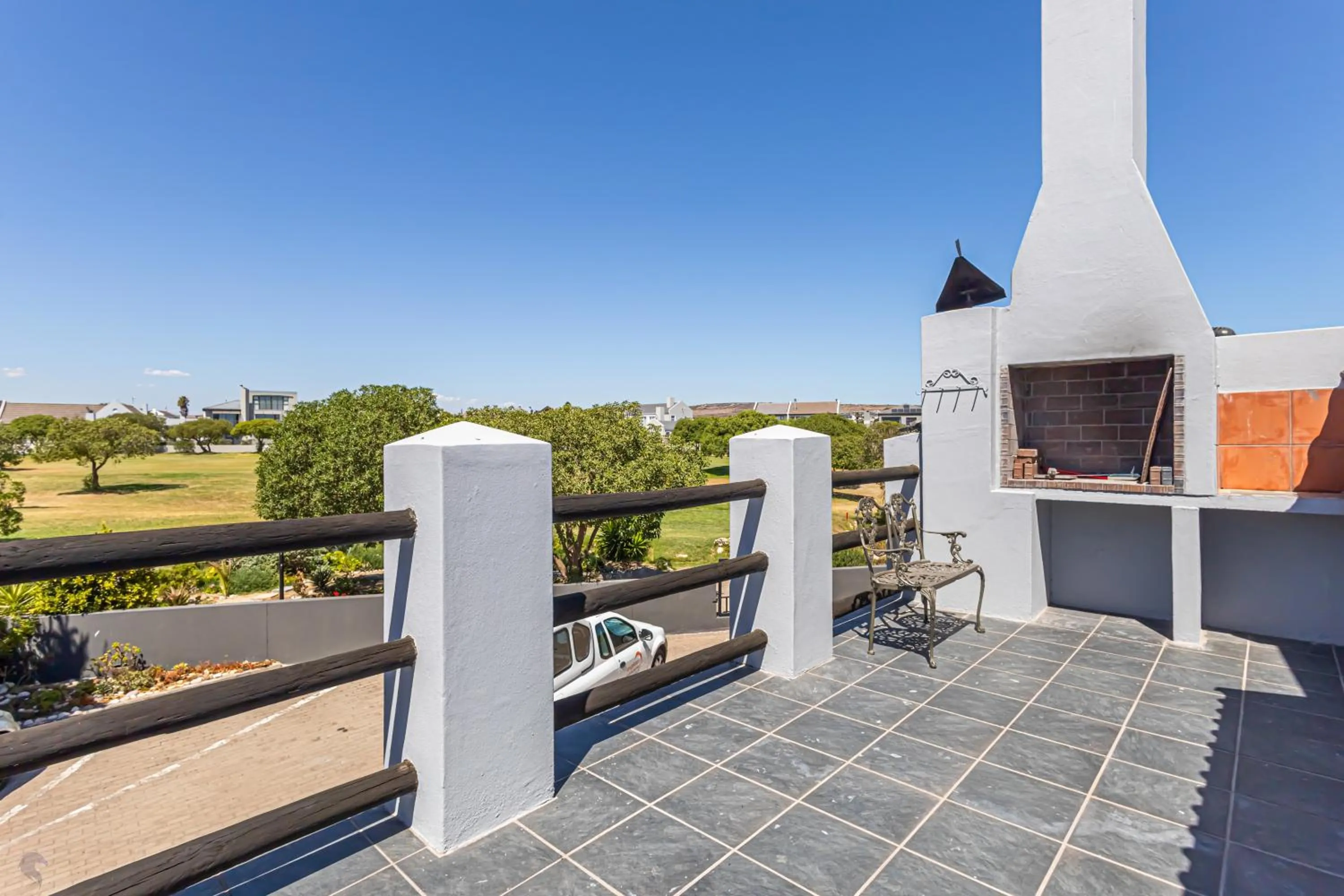 BBQ facilities in Holiday Guest House Langebaan