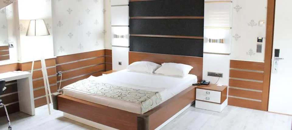 Bed in Şehri Saray Otel