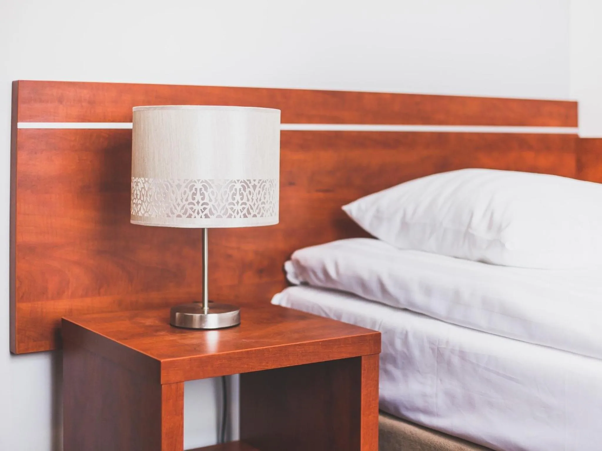 Decorative detail, Bed in Hotel Chmielna Warsaw