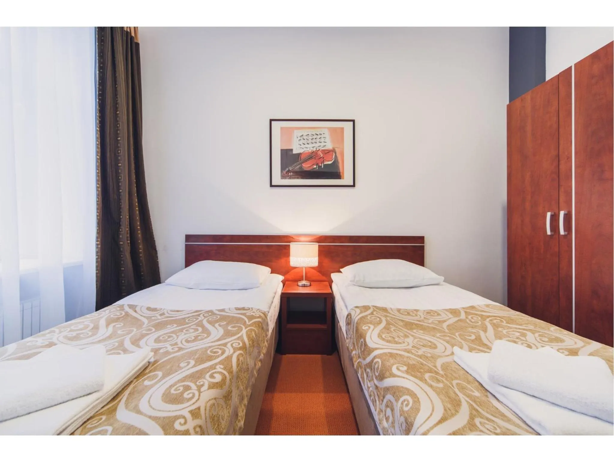 Bedroom, Bed in Hotel Chmielna Warsaw