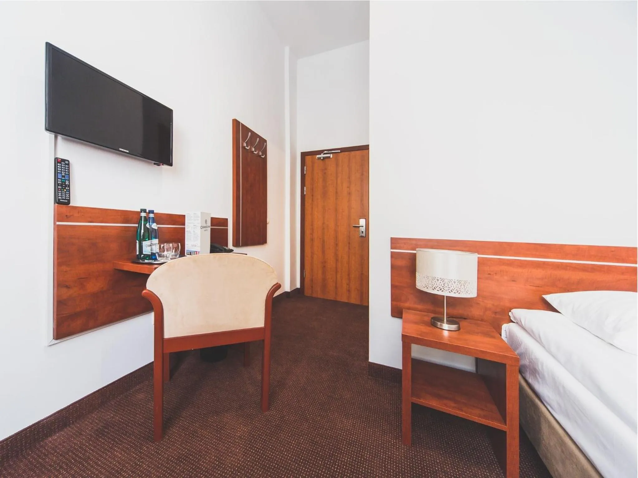 Photo of the whole room, Bed in Hotel Chmielna Warsaw