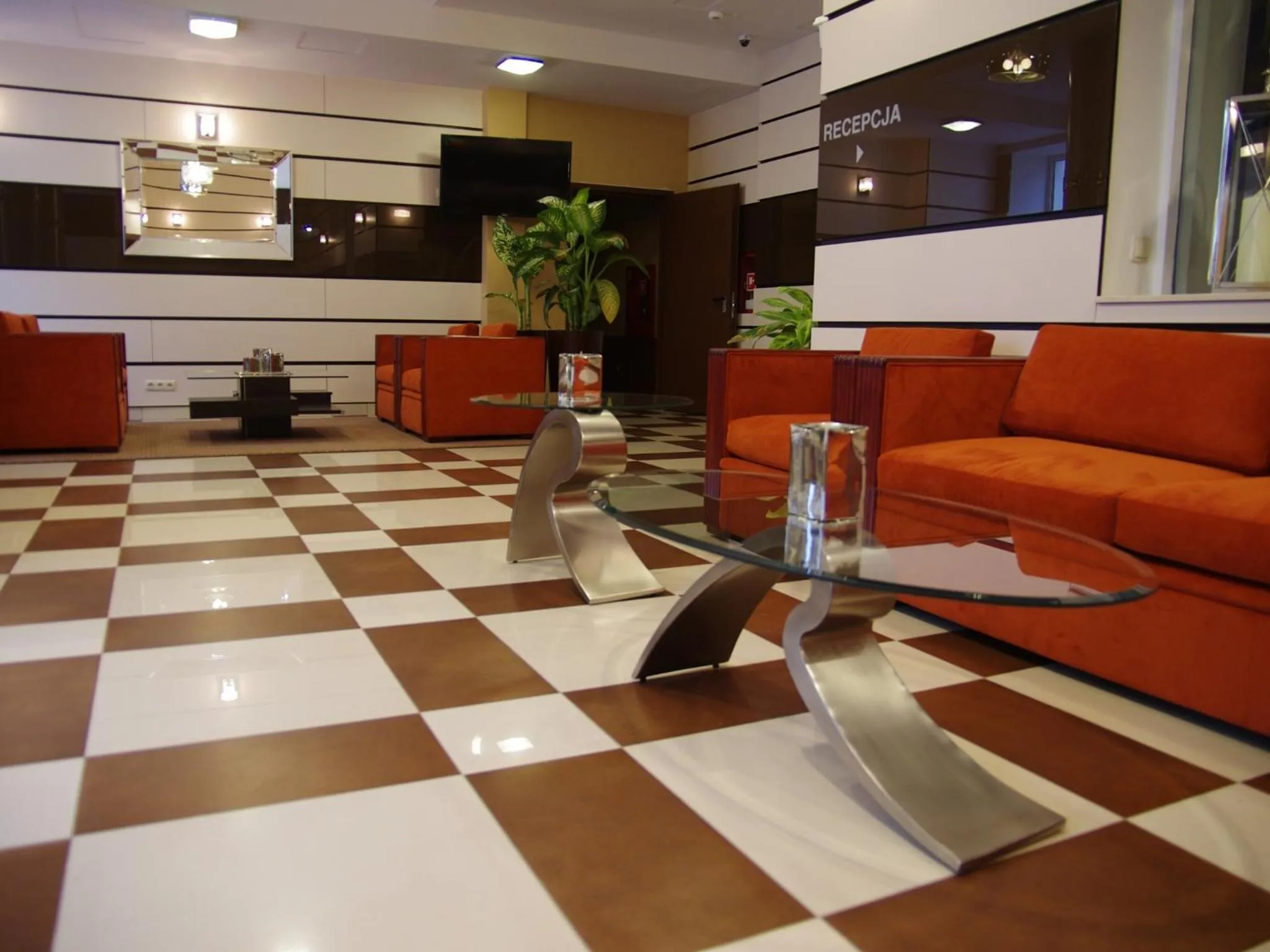 Lobby or reception in Hotel Chmielna Warsaw