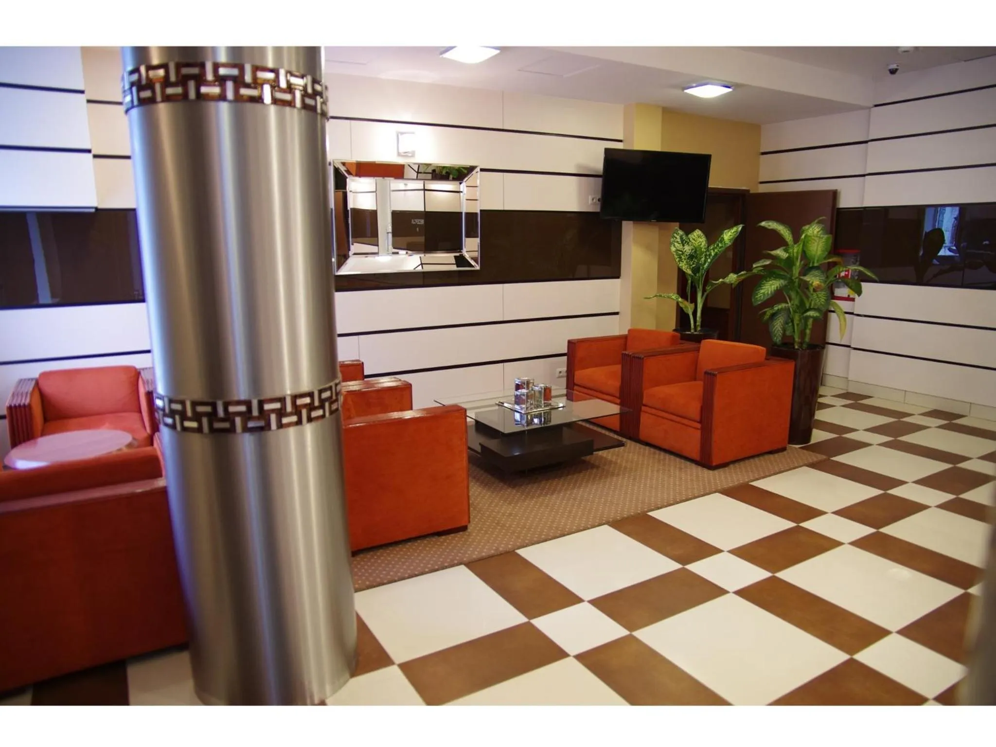 Lobby or reception in Hotel Chmielna Warsaw