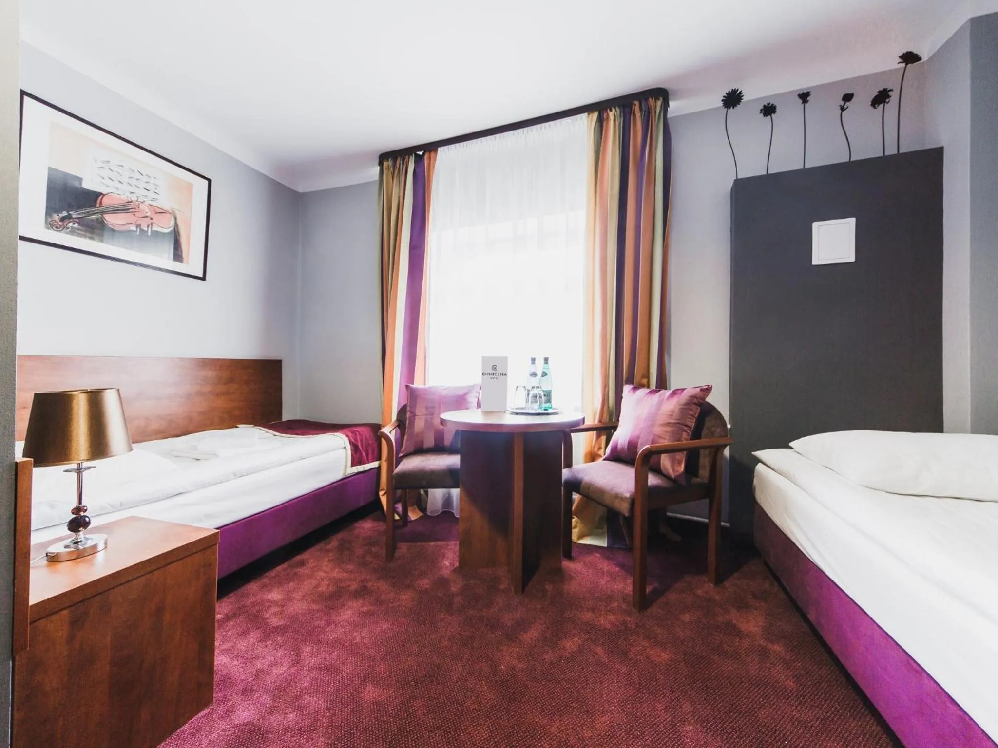 Photo of the whole room, Bed in Hotel Chmielna Warsaw