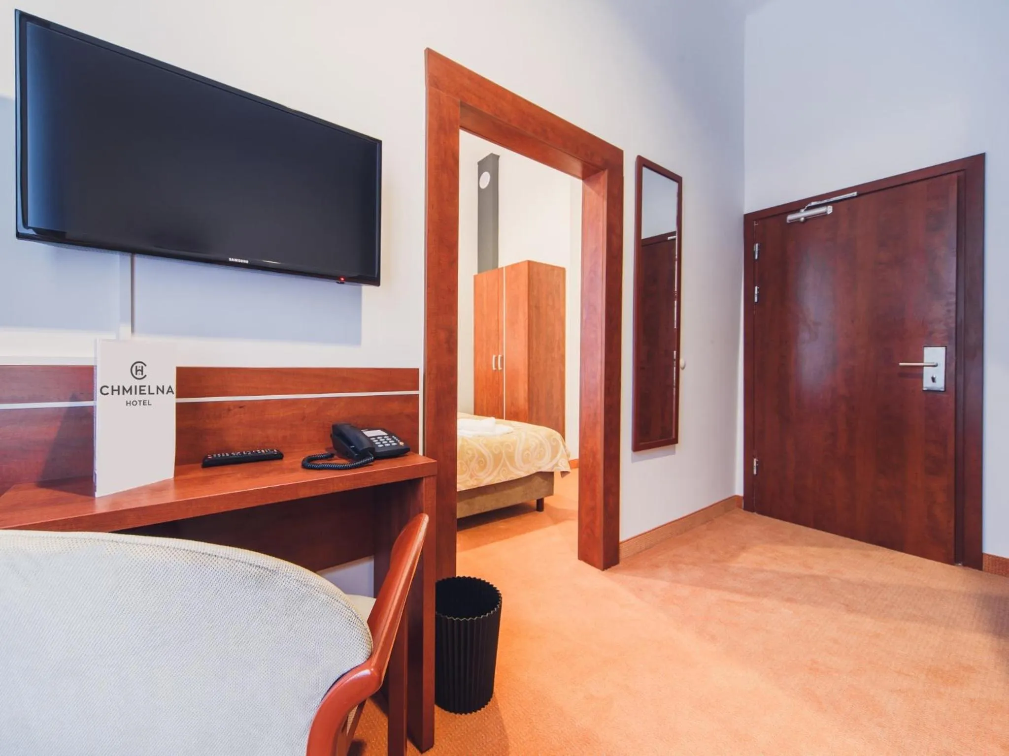 Photo of the whole room, Bed in Hotel Chmielna Warsaw