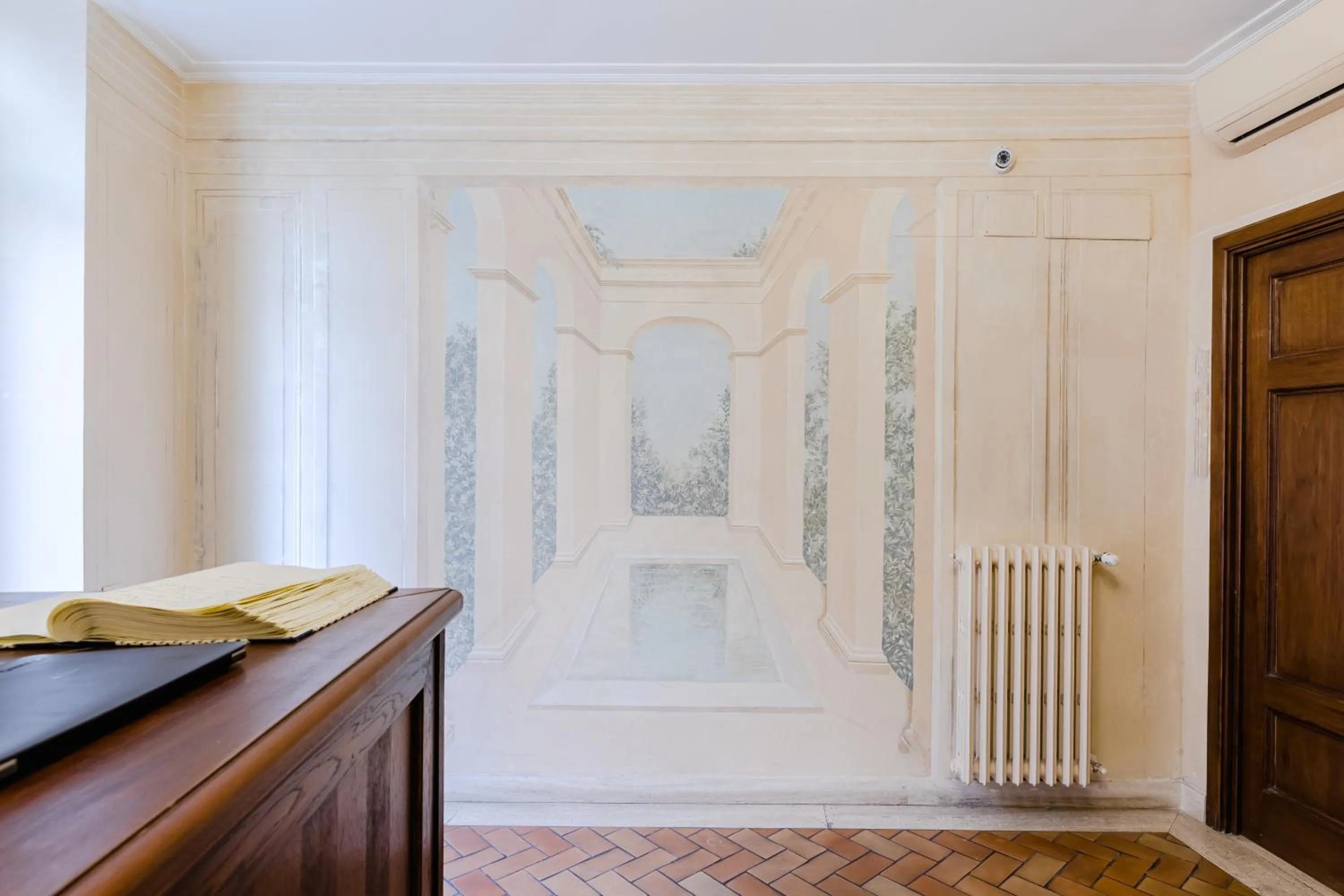 Lobby or reception in Residenza del Cedro