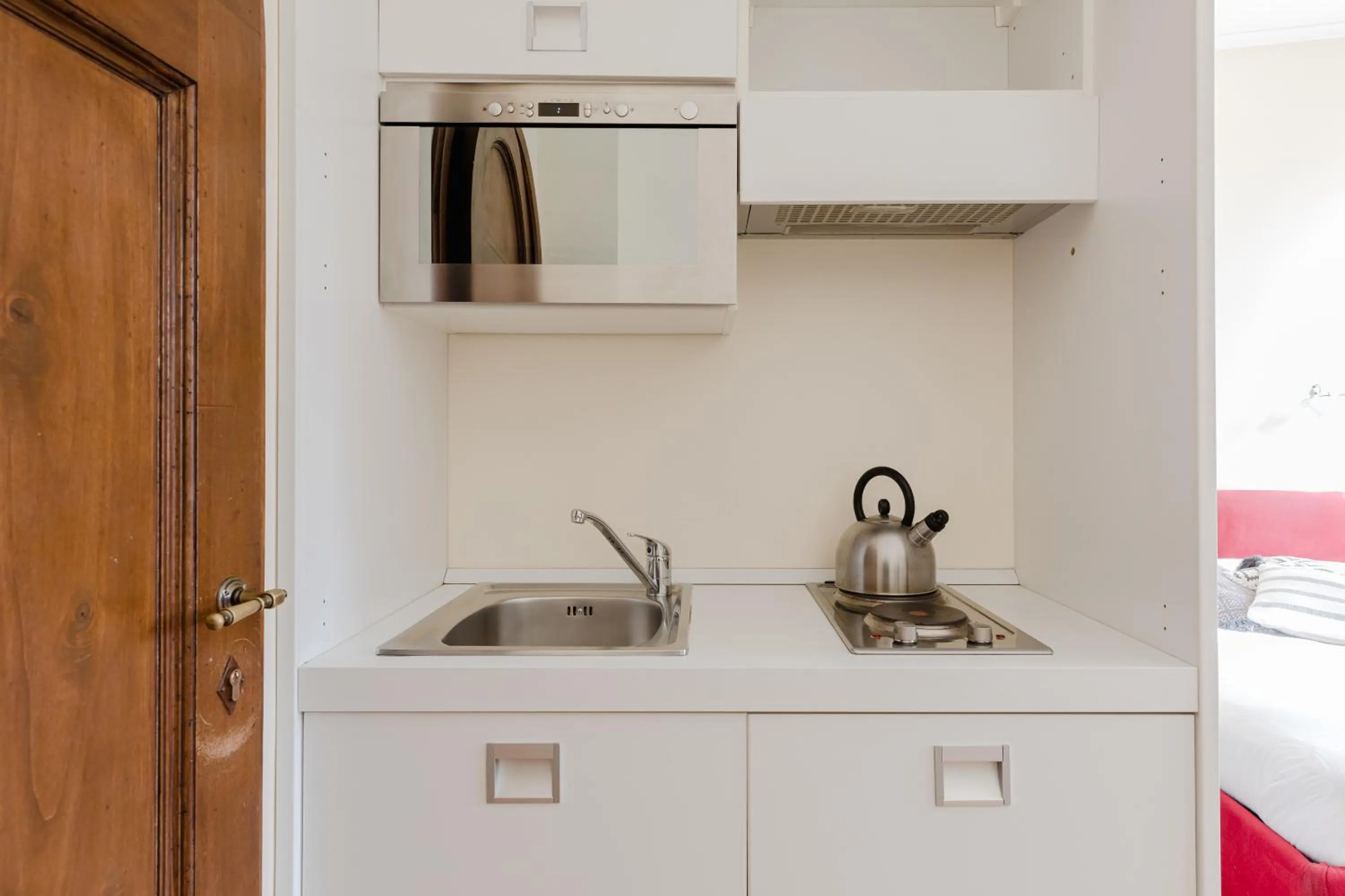 Kitchen or kitchenette in Residenza del Cedro