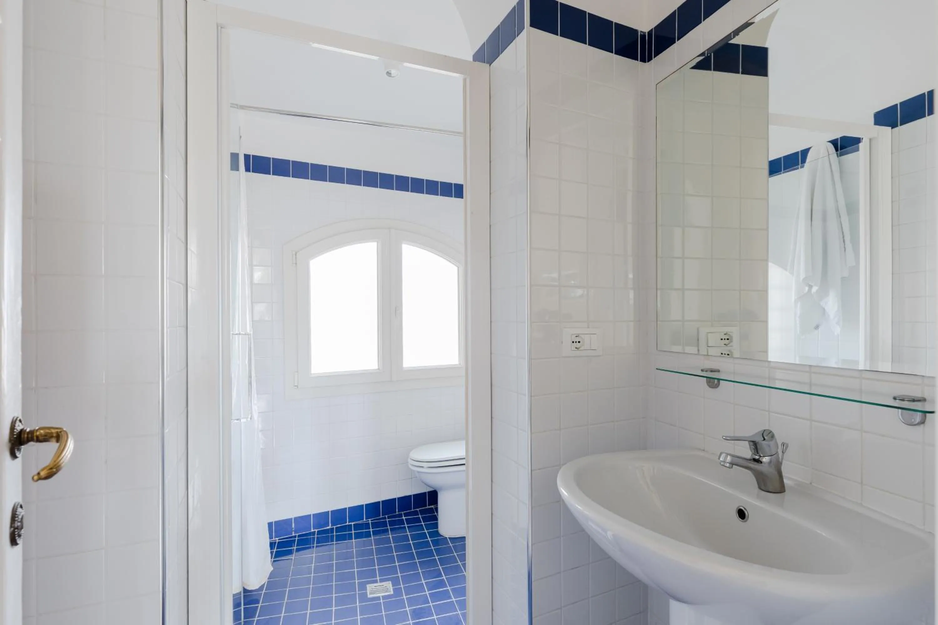 Bathroom in Residenza del Cedro