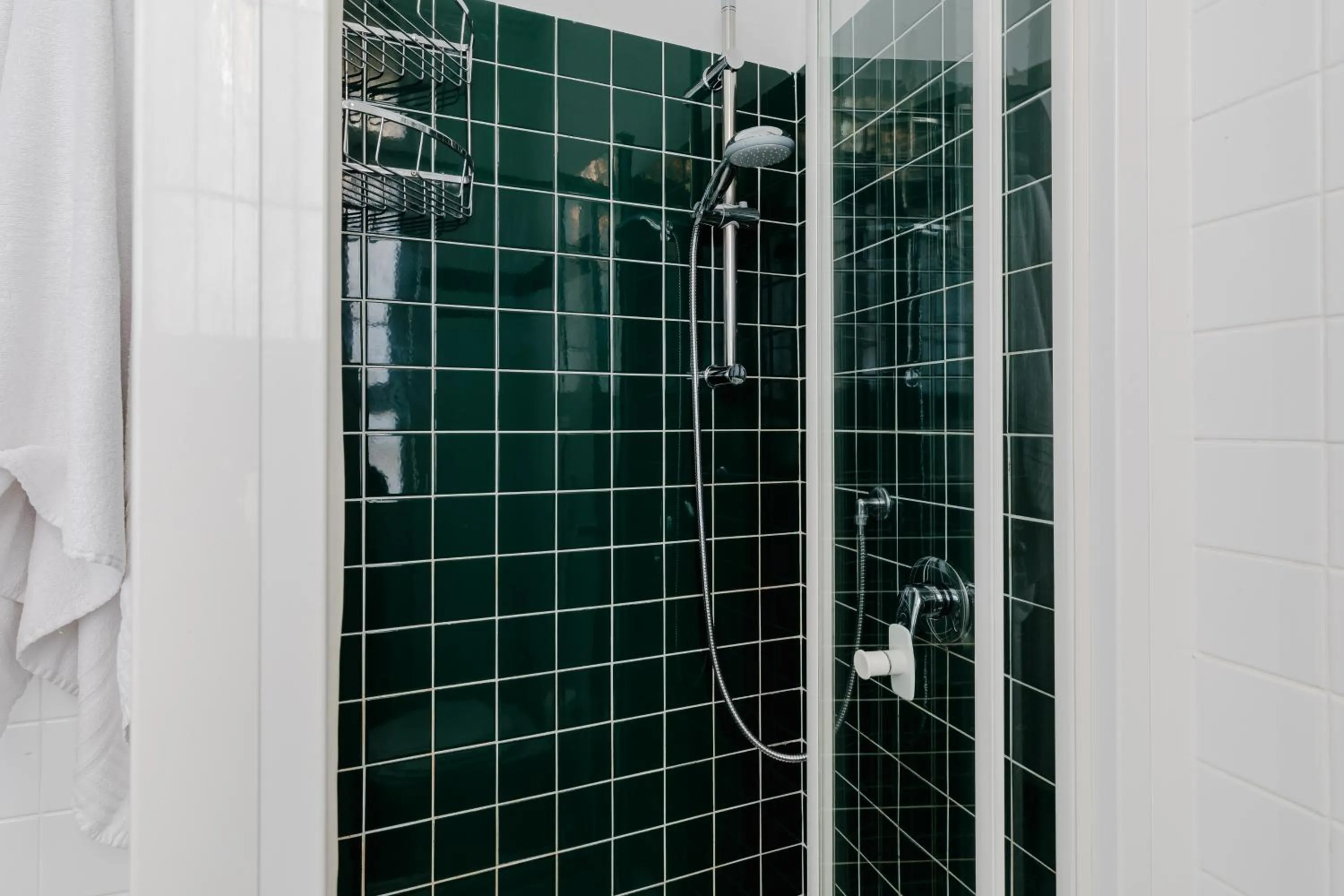 Shower in Residenza del Cedro