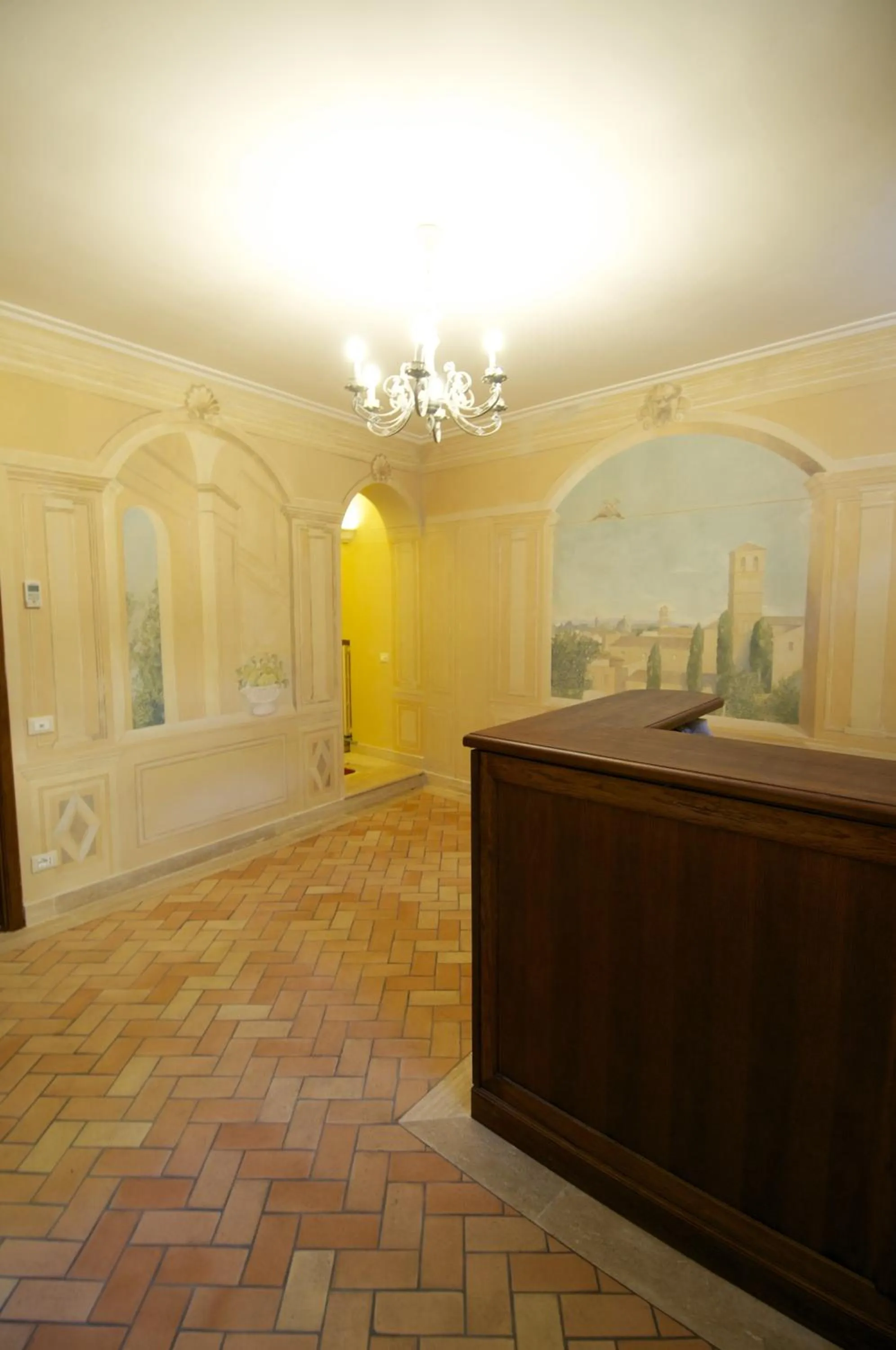 Facade/entrance in Residenza del Cedro