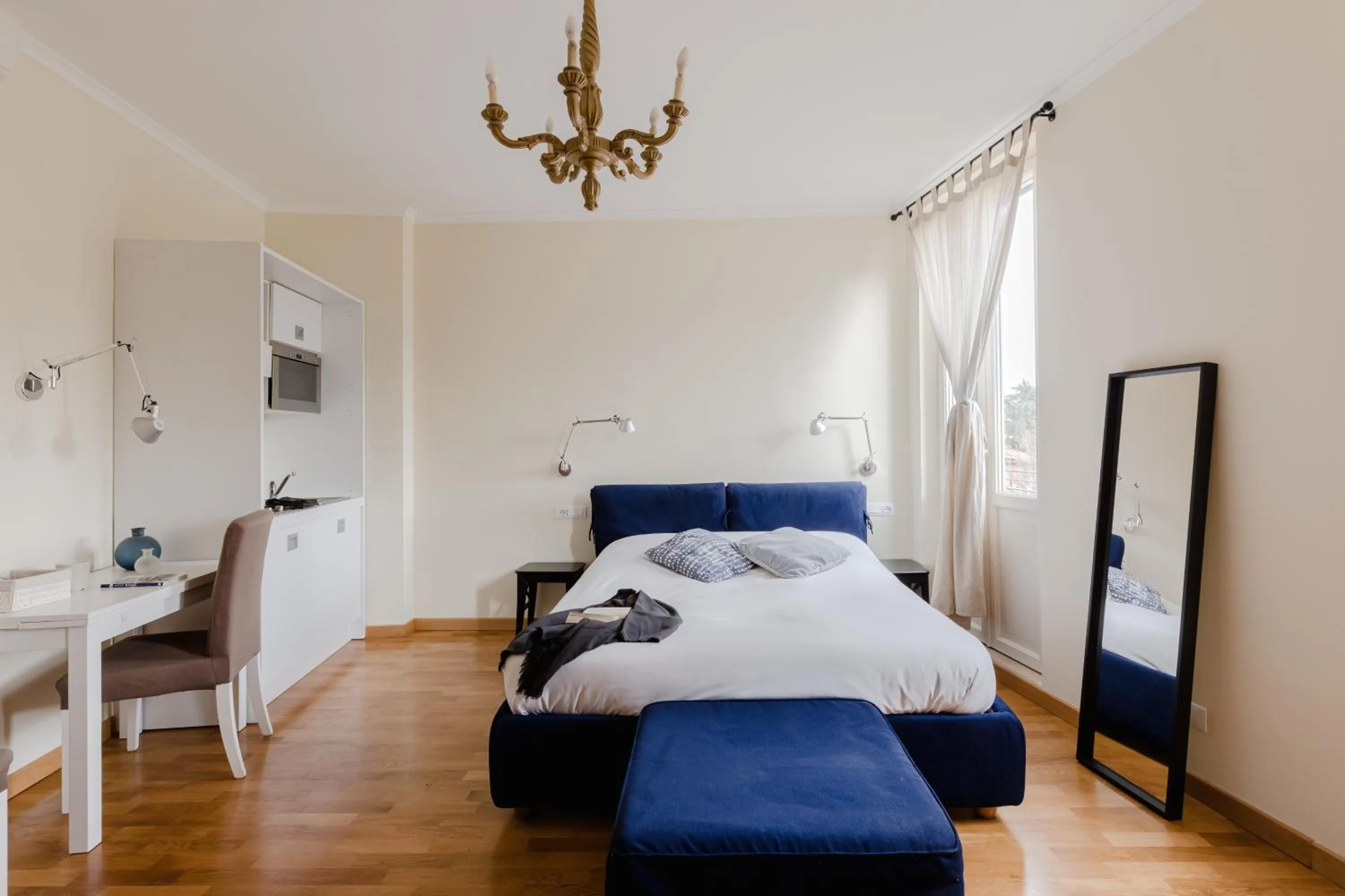 Bedroom, Bed in Residenza del Cedro