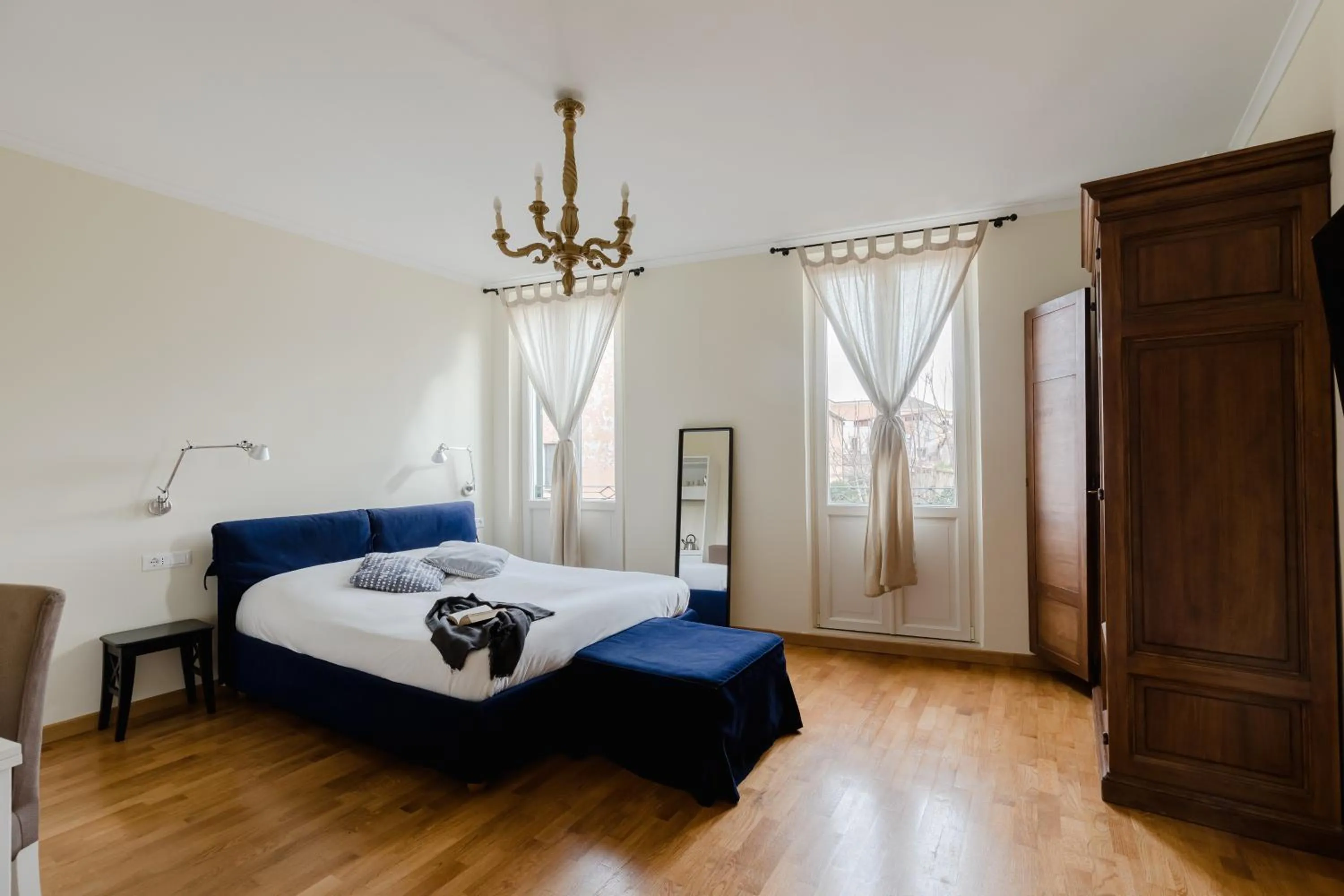 Photo of the whole room, Bed in Residenza del Cedro