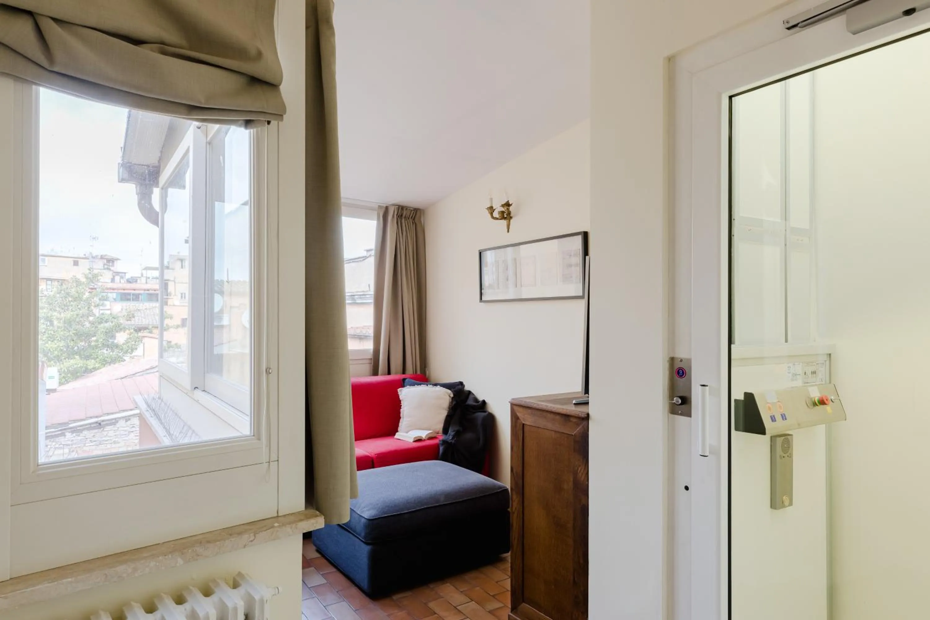 Living room in Residenza del Cedro