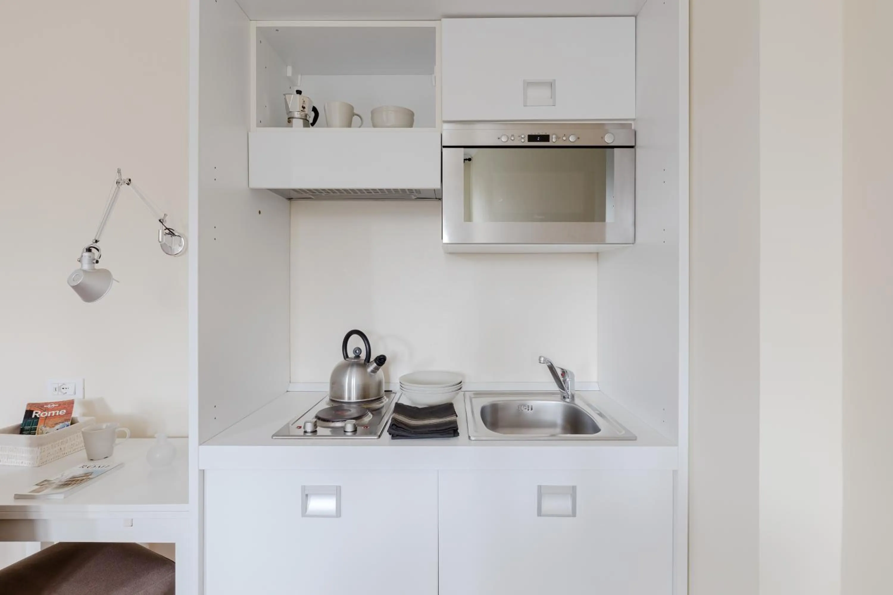 Kitchen or kitchenette in Residenza del Cedro